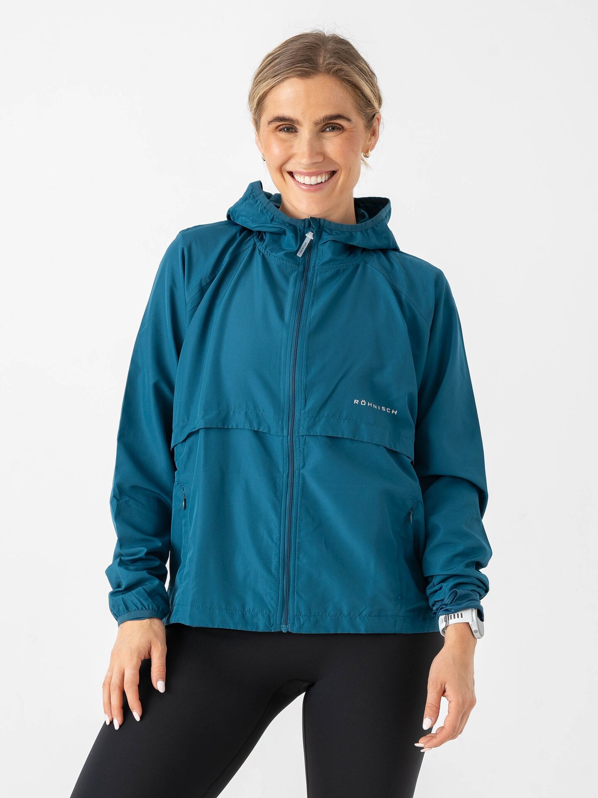 Röhnisch Wind Shield Run Jacket Legion Blue