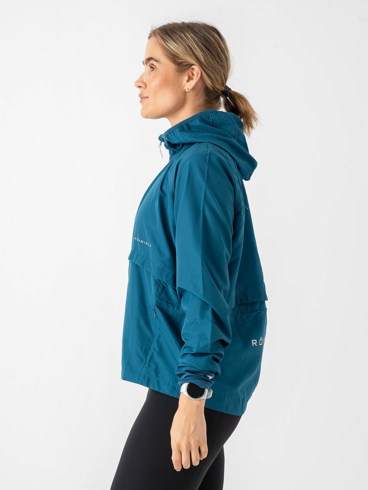 Röhnisch Wind Shield Run Jacket Legion Blue