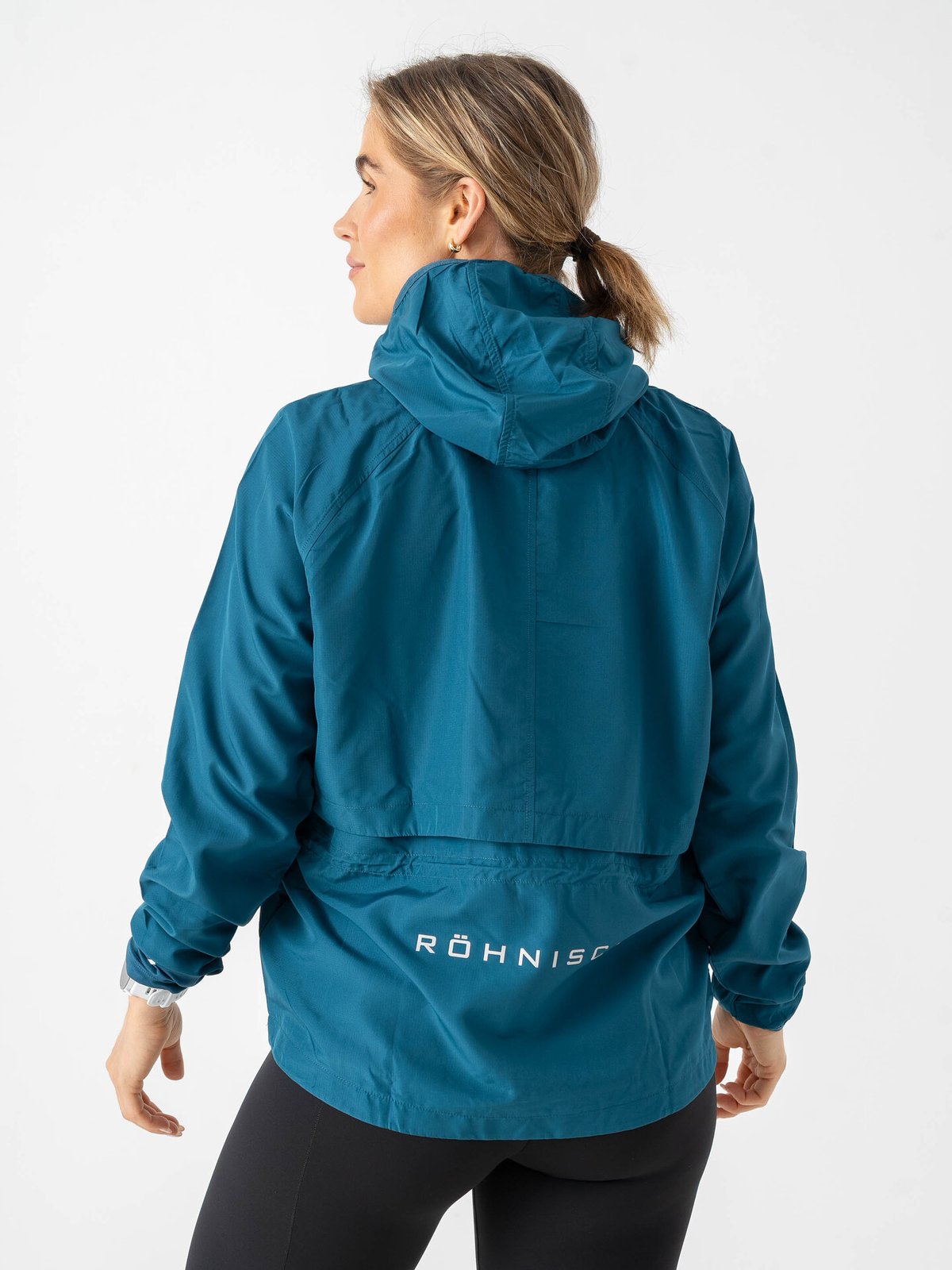 Röhnisch Wind Shield Run Jacket Legion Blue
