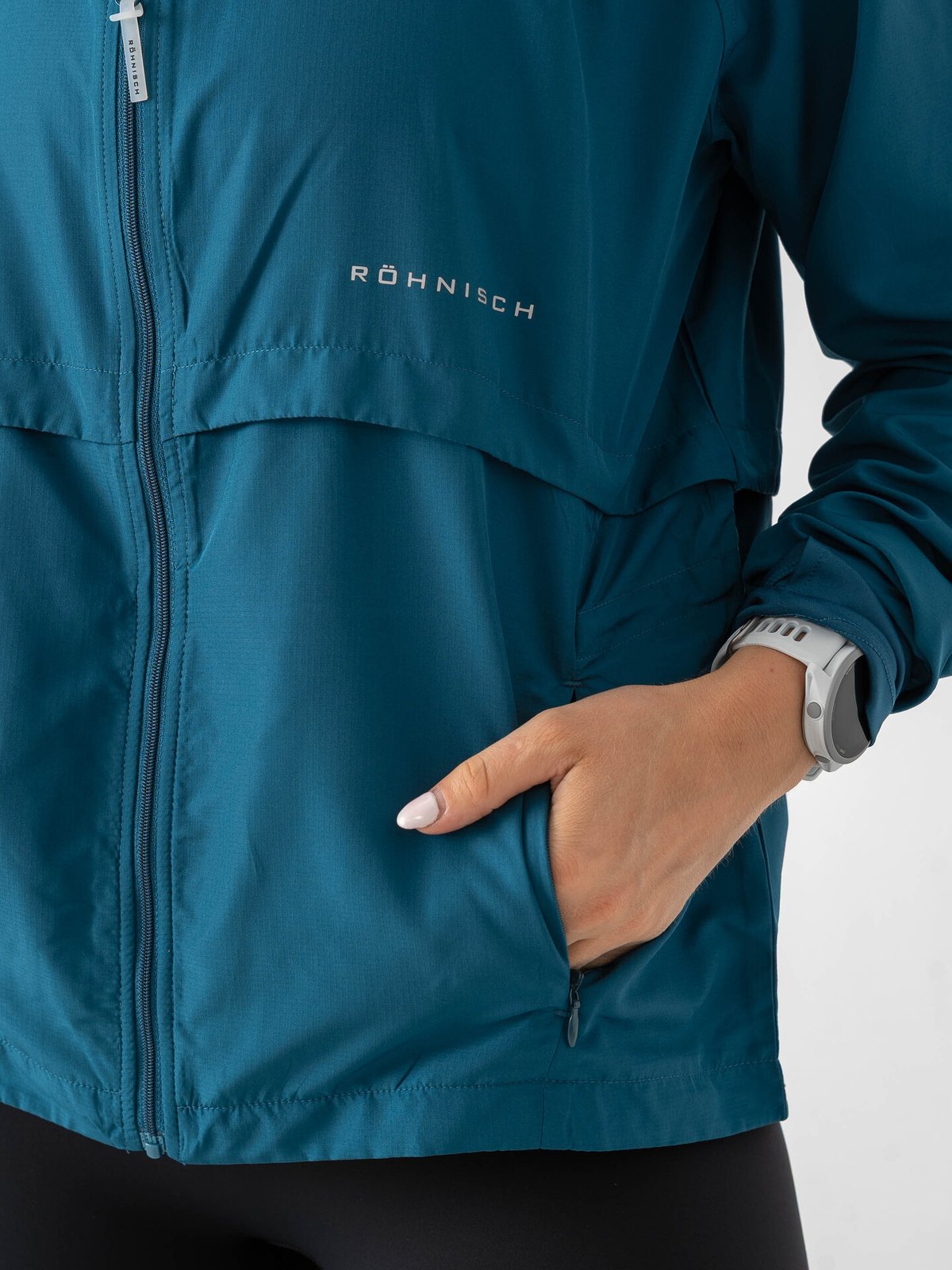 Röhnisch Wind Shield Run Jacket Legion Blue