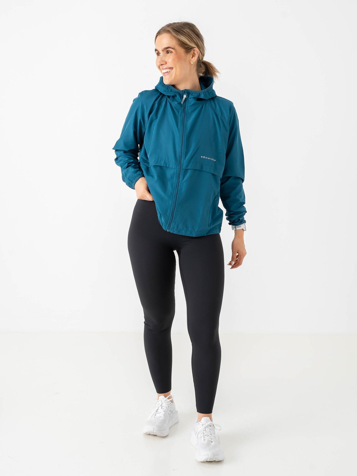 Röhnisch Wind Shield Run Jacket Legion Blue