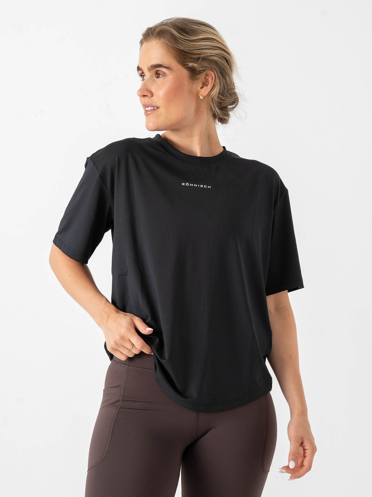 Röhnisch Enduro Relaxed Tee Sort
