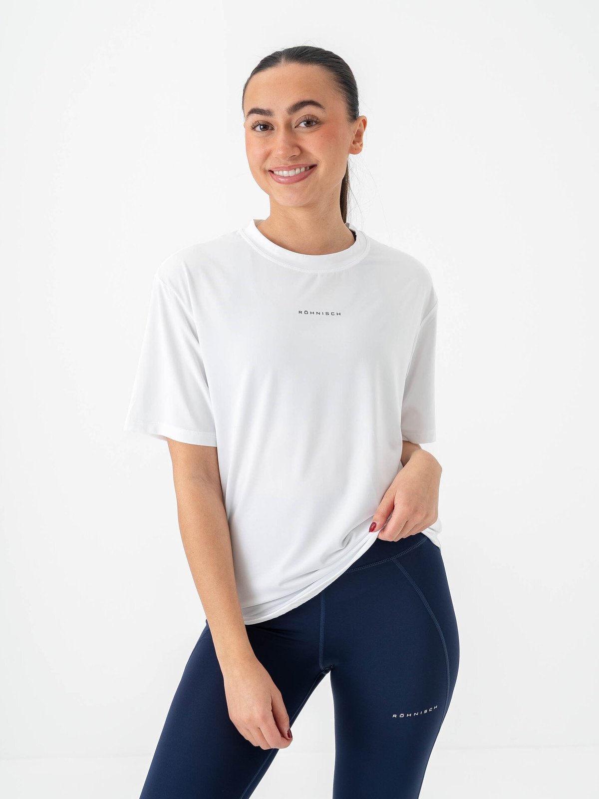 Röhnisch Enduro Relaxed Tee White