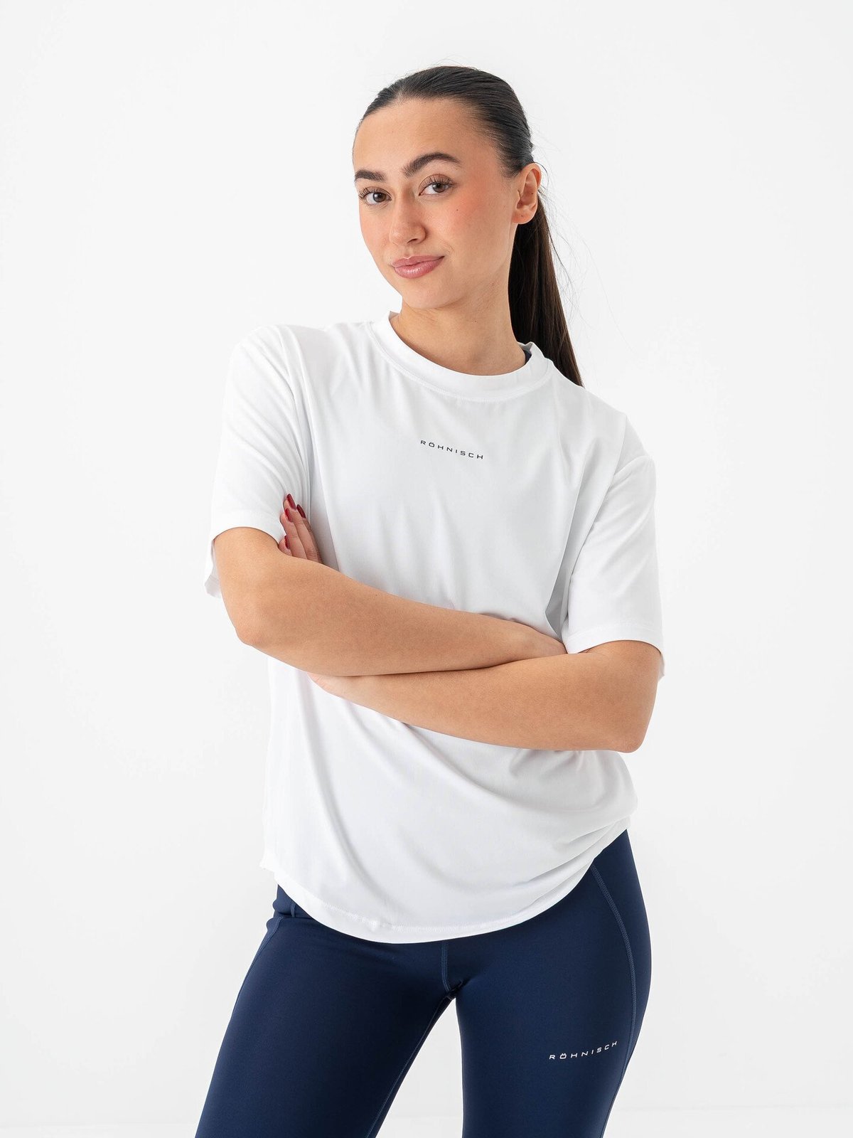 Röhnisch Enduro Relaxed Tee White