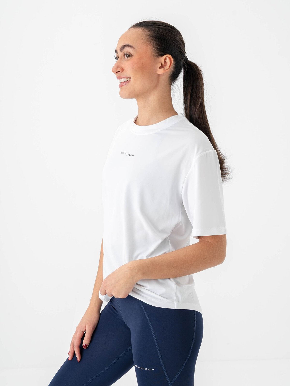 Röhnisch Enduro Relaxed Tee White