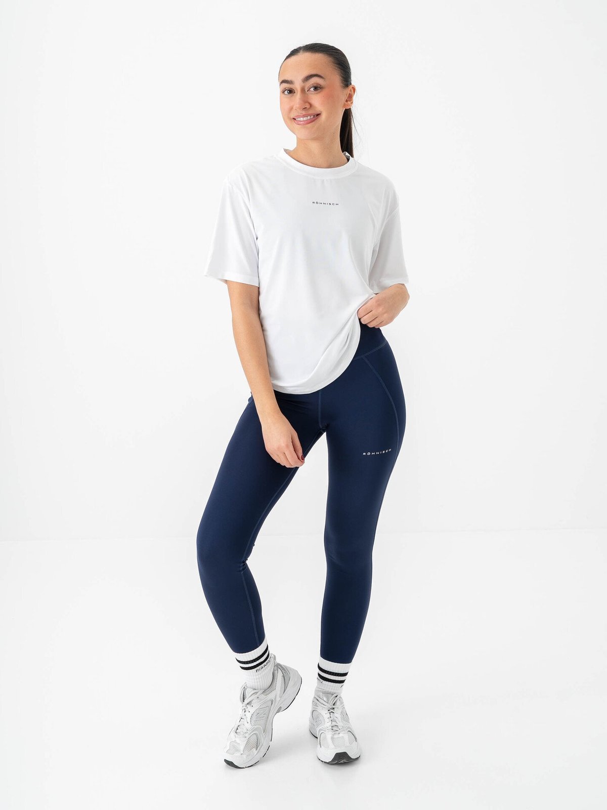 Röhnisch Enduro Relaxed Tee White