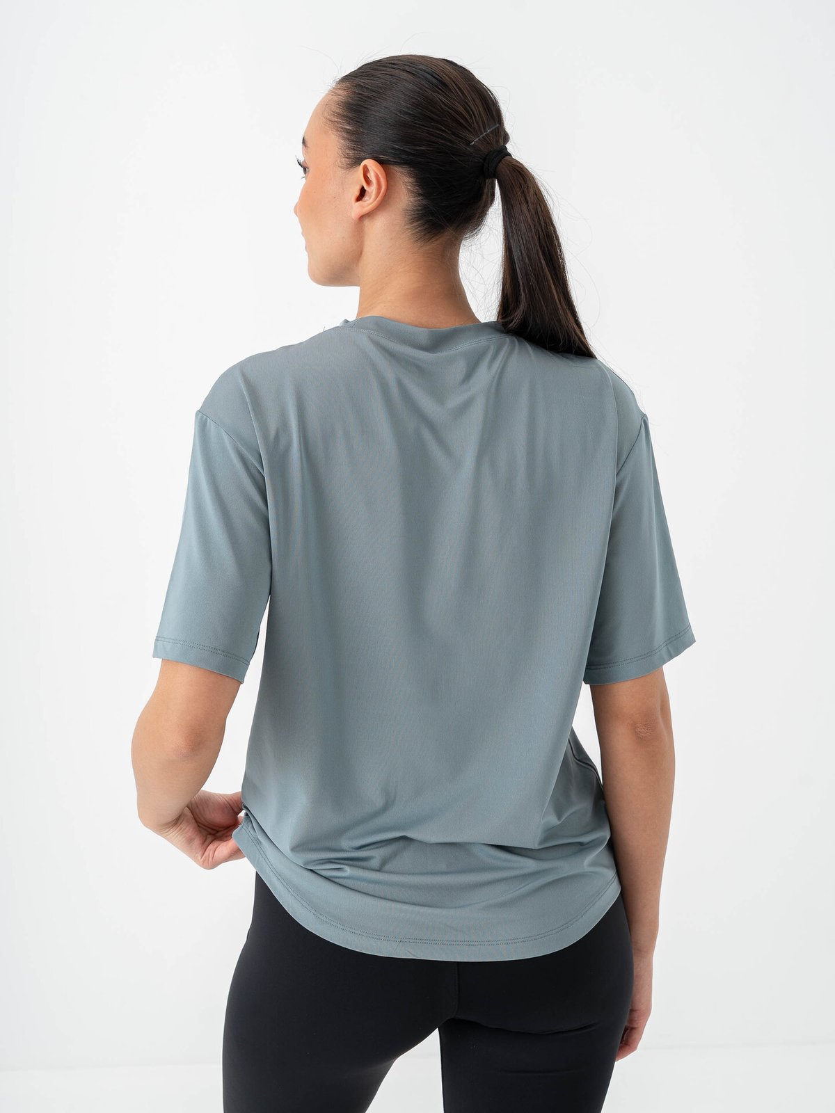 Röhnisch Enduro Relaxed Tee Stormy Sea