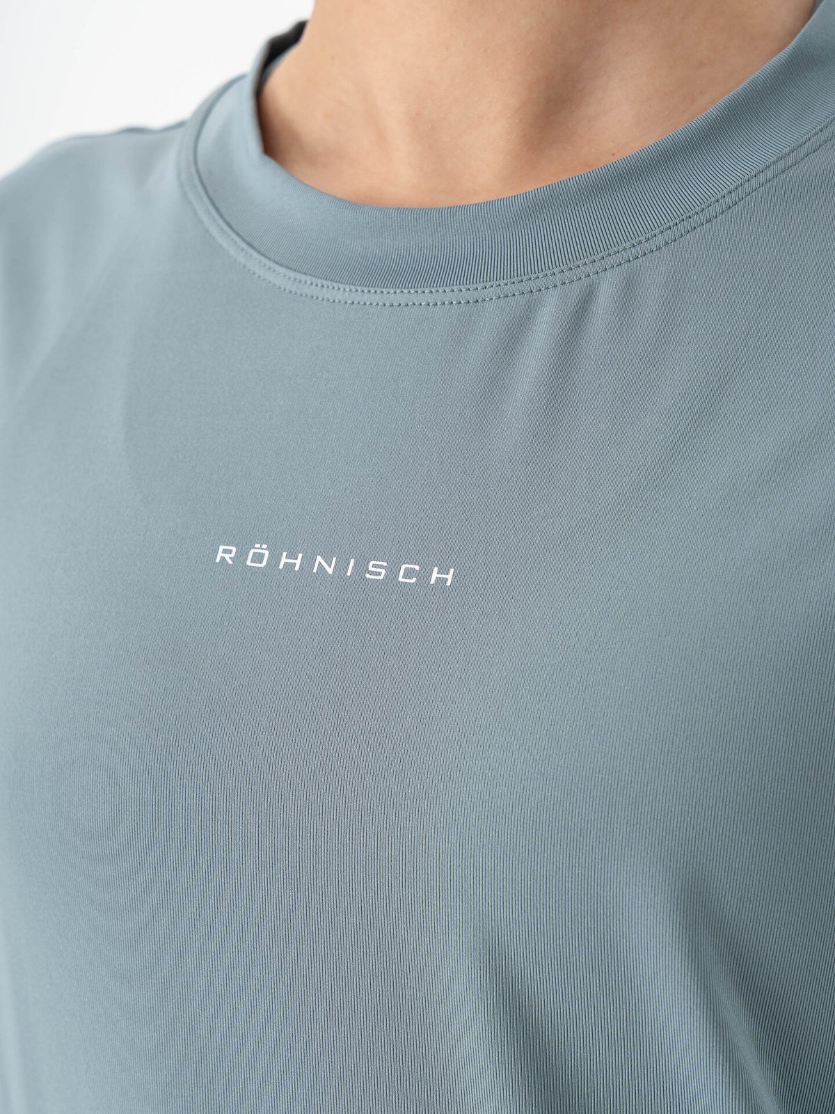 Röhnisch Enduro Relaxed Tee Stormy Sea