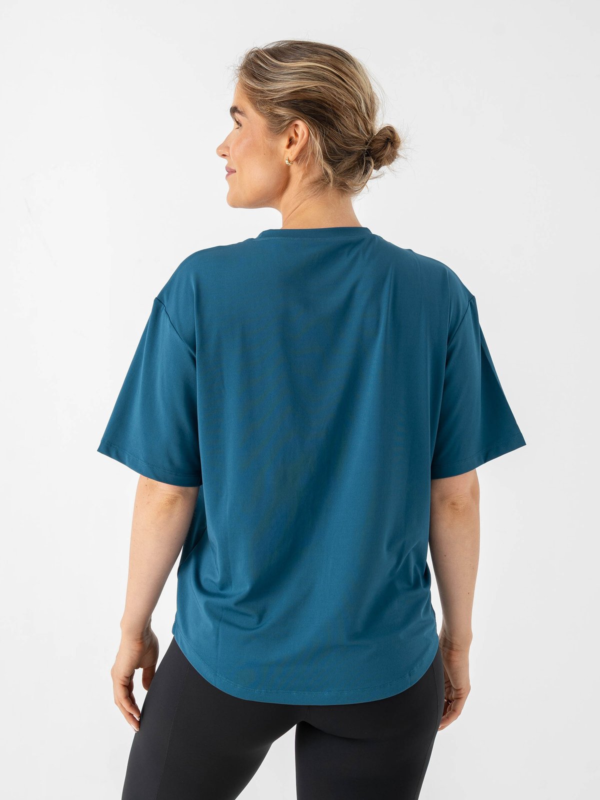 Röhnisch Enduro Relaxed Tee Blå