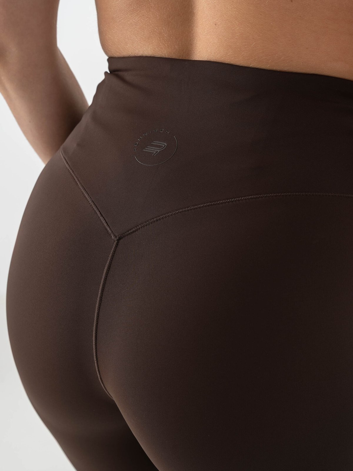 Röhnisch Legacy Flare High Waist Tights Brun