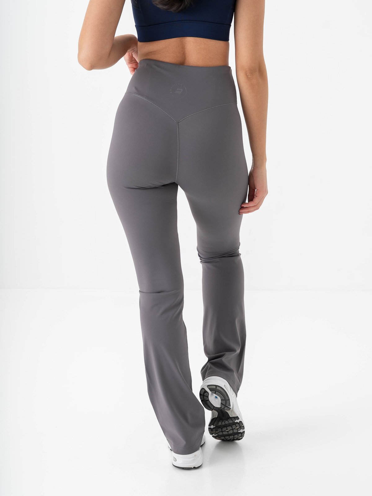 Röhnisch Legacy Flare High Waist Tights Smoky Lavendel