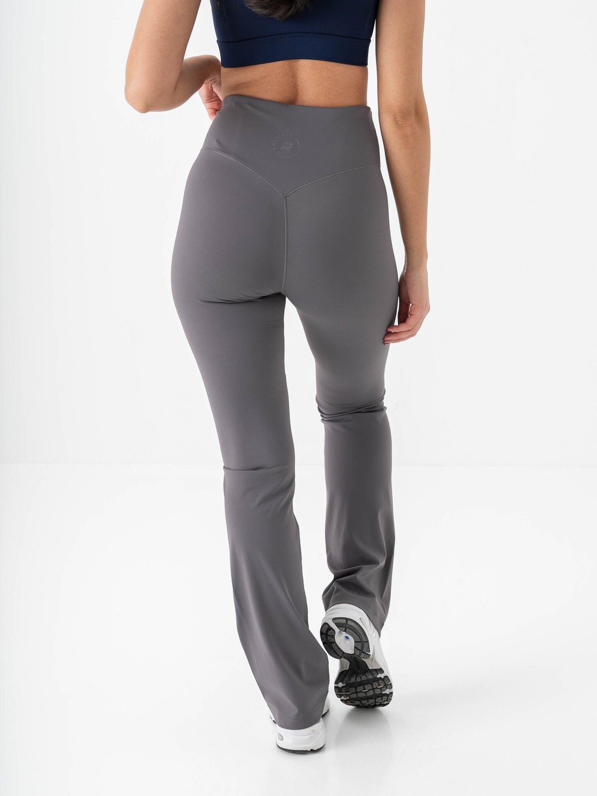 Röhnisch Legacy Flare High Waist Tights Smoky Lavendel