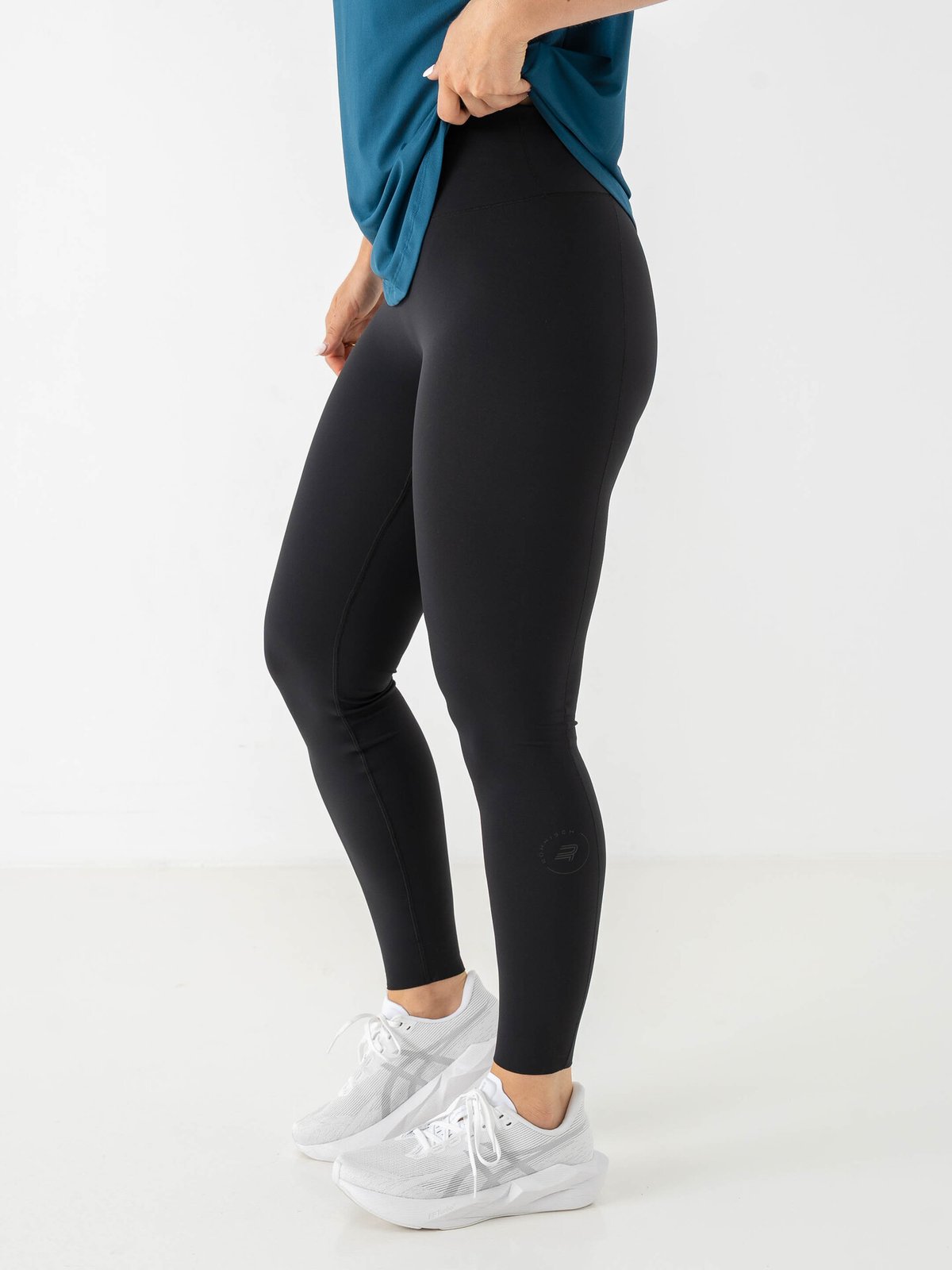 Röhnisch Weightless High Waist Tights Sort
