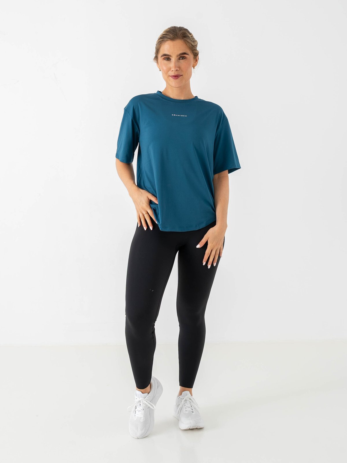 Röhnisch Weightless High Waist Tights Sort
