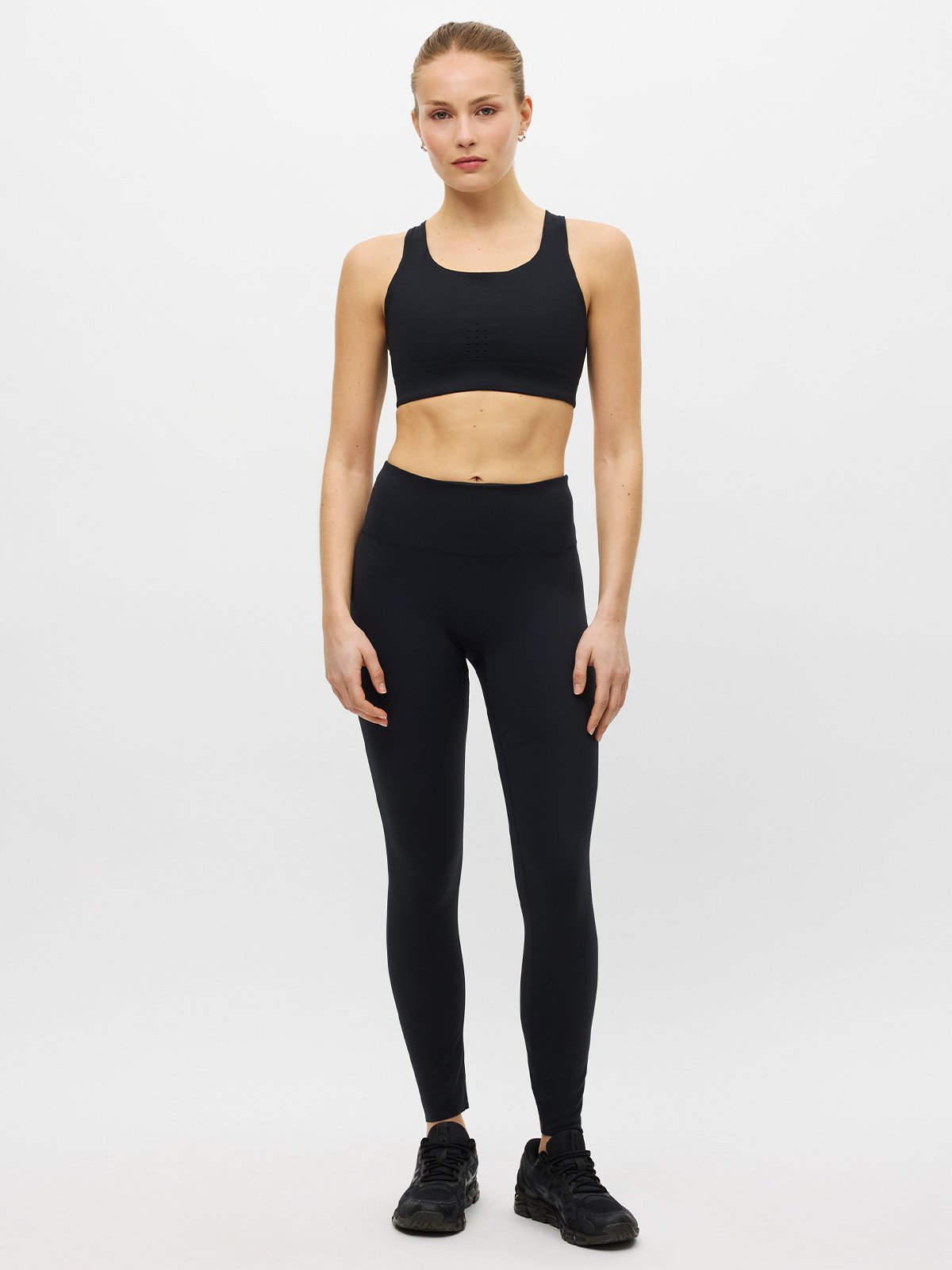 Röhnisch Weightless High Waist Tights Sort