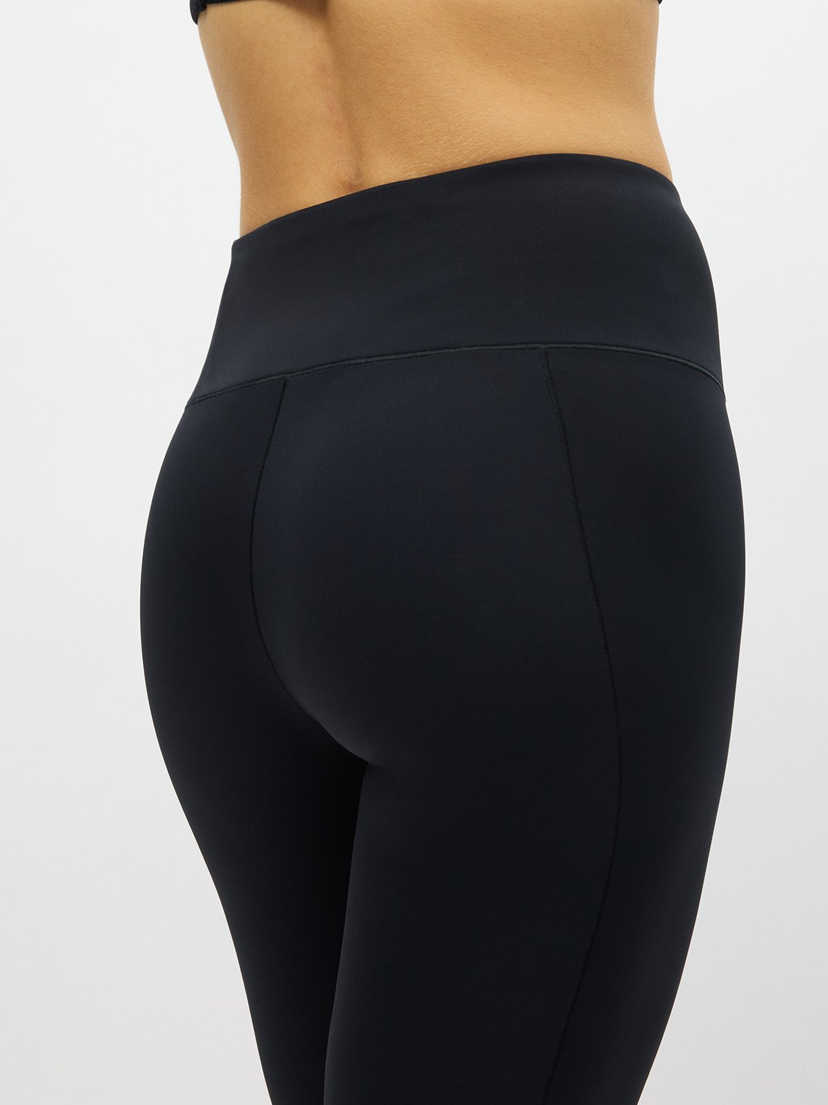 Röhnisch Weightless High Waist Tights Sort