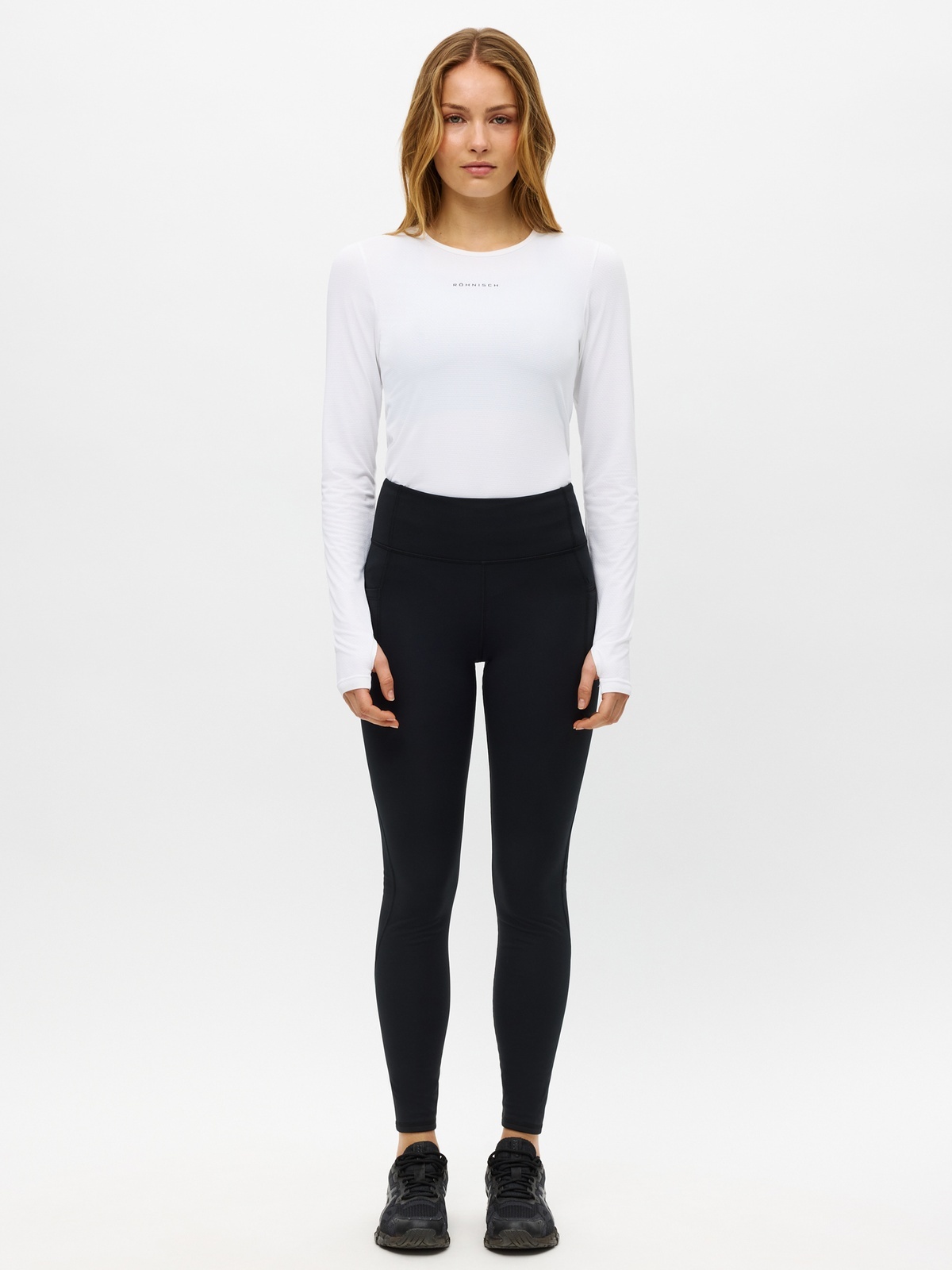 Röhnisch Thermaflow Max High Waist Tights Sort