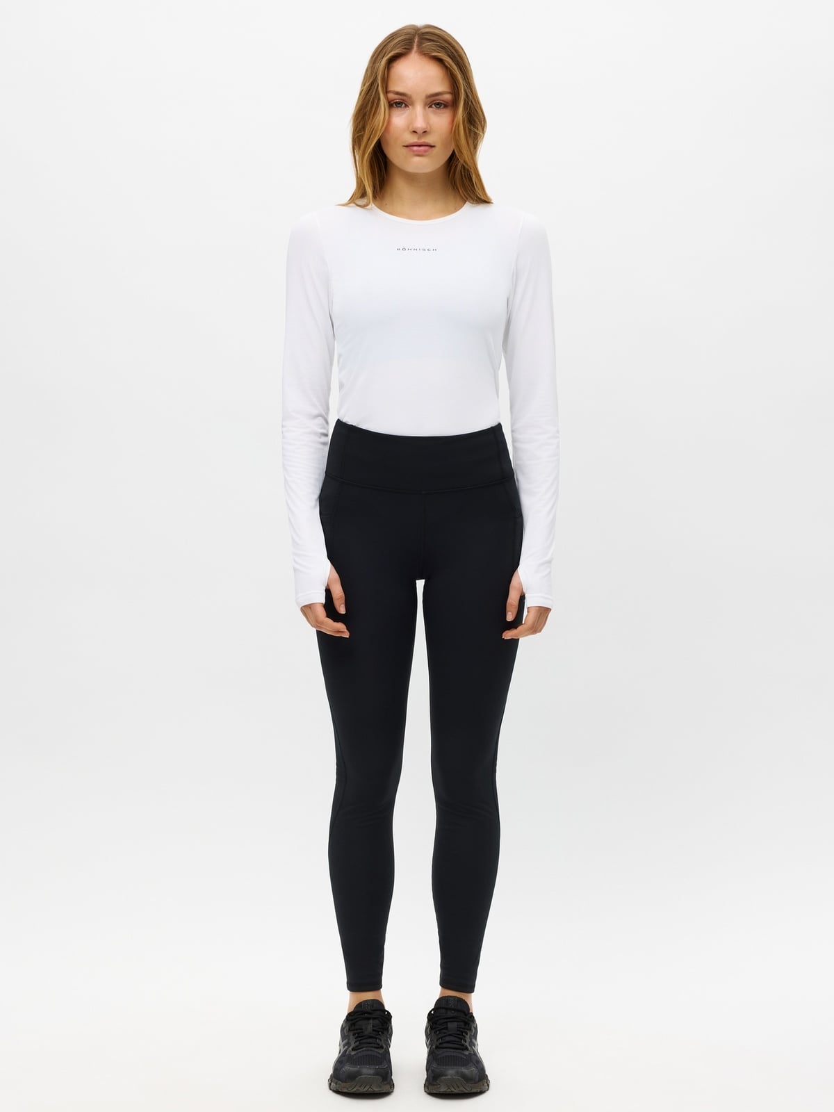 Röhnisch Thermaflow Max High Waist Tights Sort