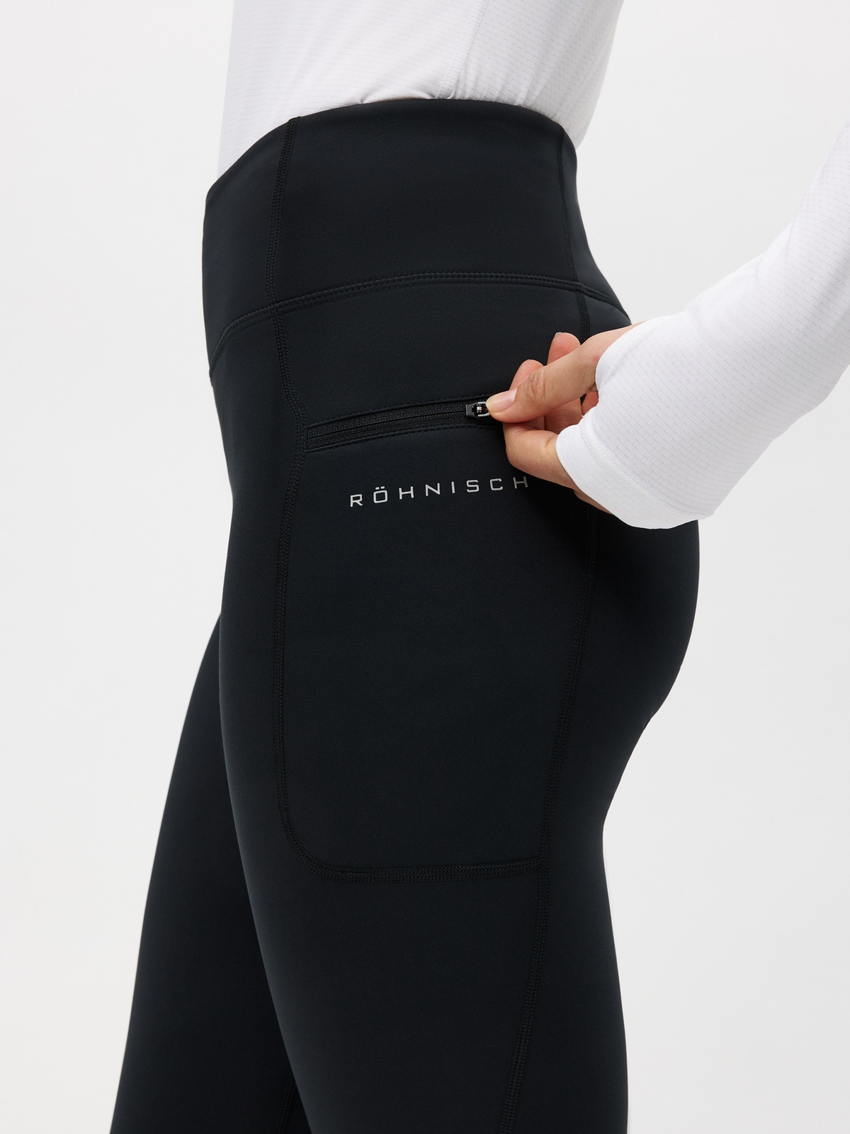 Röhnisch Thermaflow Max High Waist Tights Sort