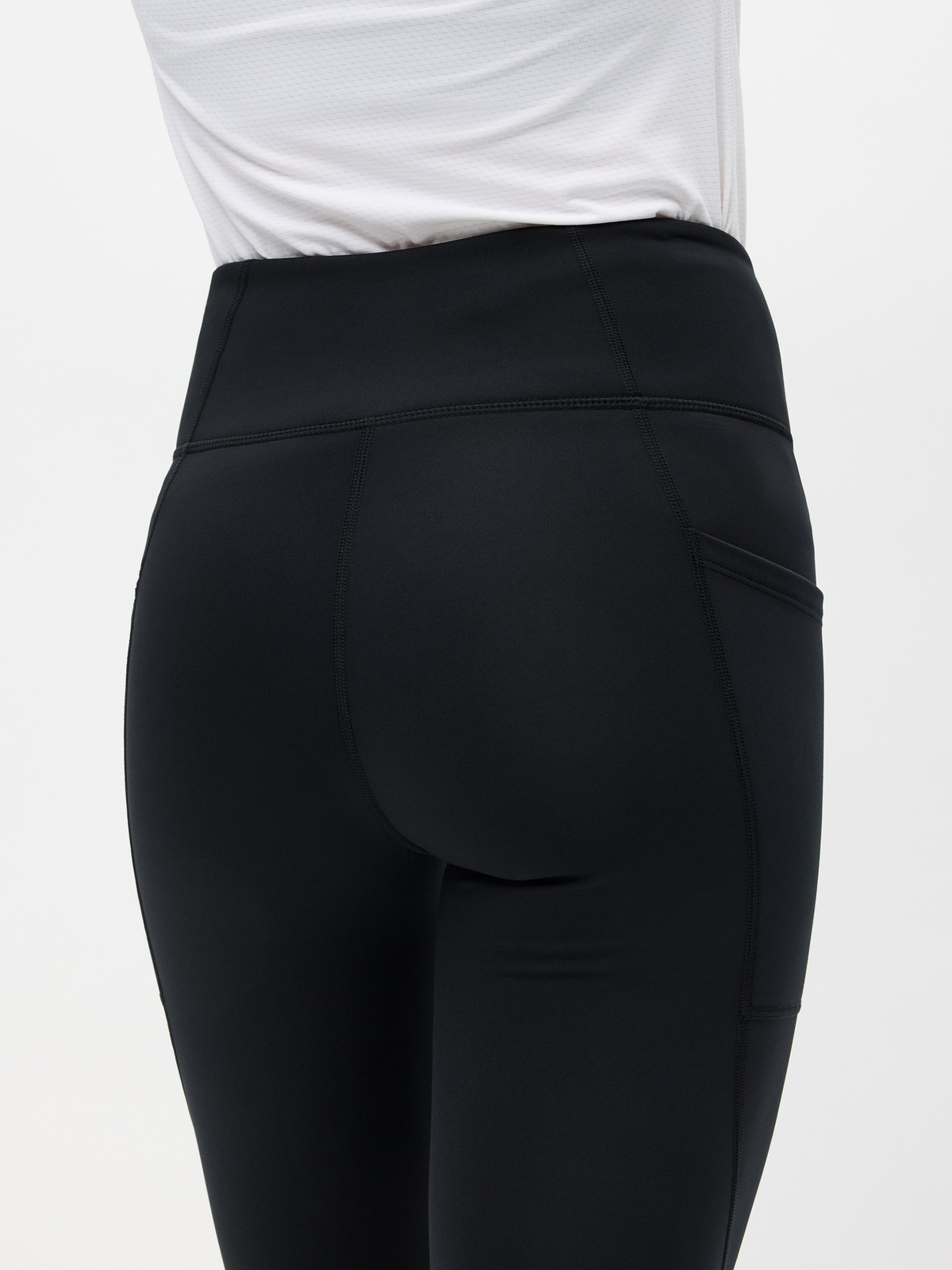 Röhnisch Thermaflow Max High Waist Tights Sort