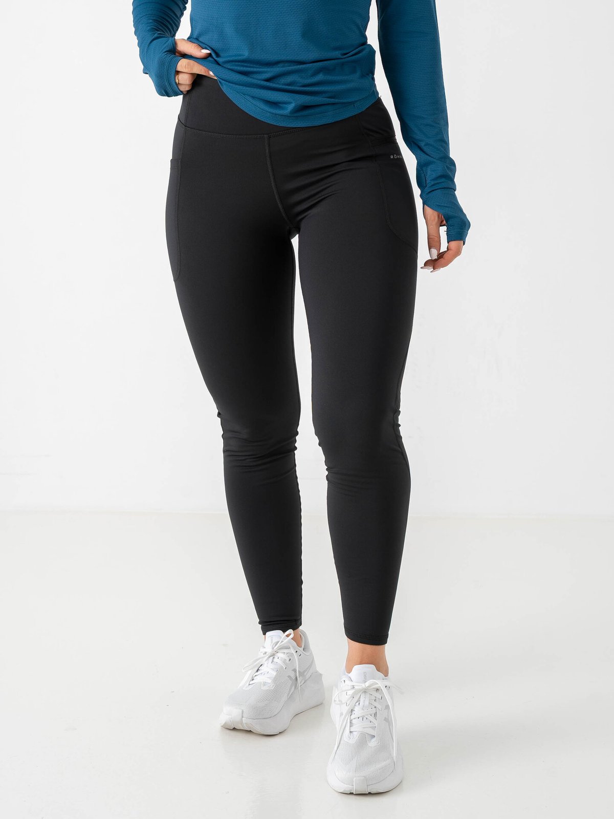 Röhnisch Thermaflow Max High Waist Tights Sort
