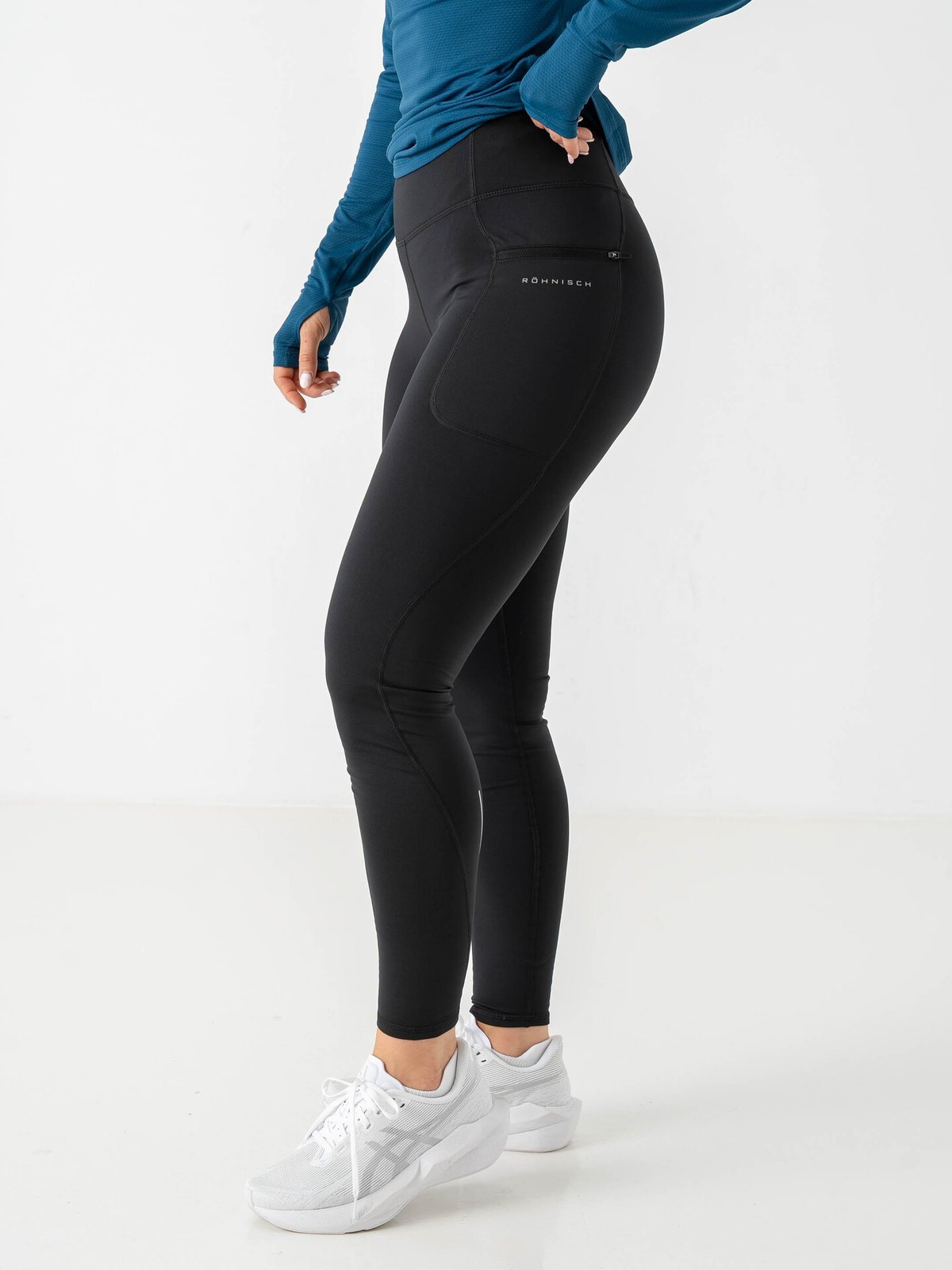 Röhnisch Thermaflow Max High Waist Tights Sort