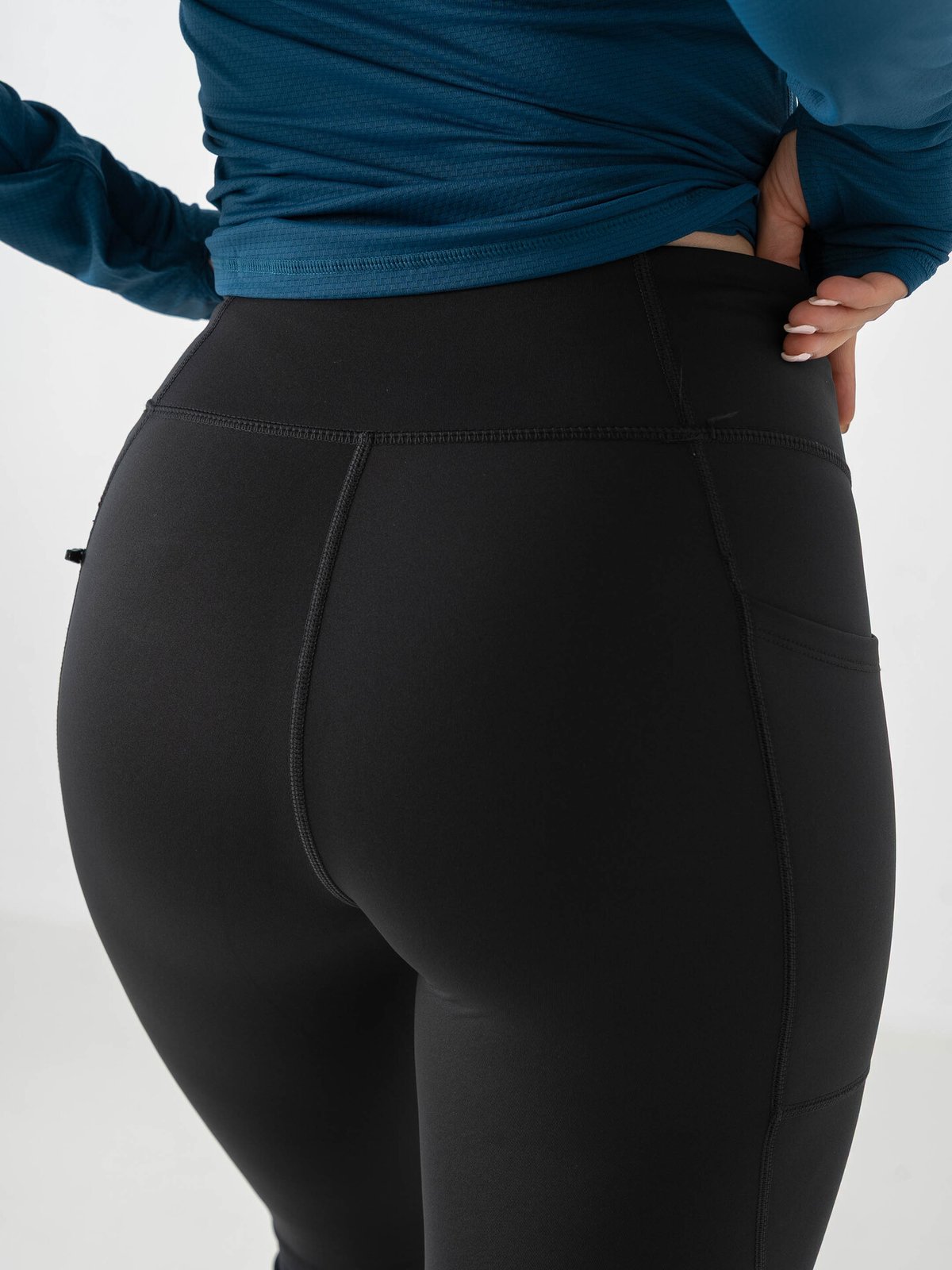 Röhnisch Thermaflow Max High Waist Tights Sort