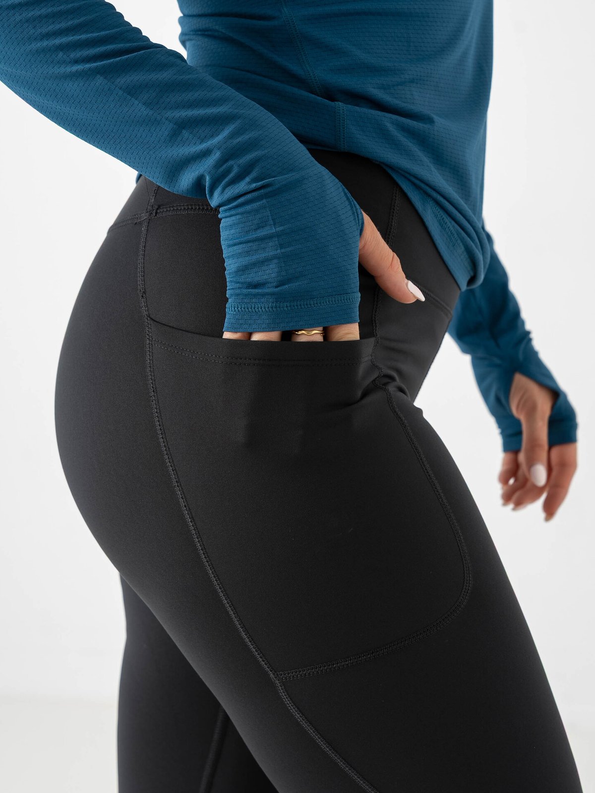 Röhnisch Thermaflow Max High Waist Tights Sort
