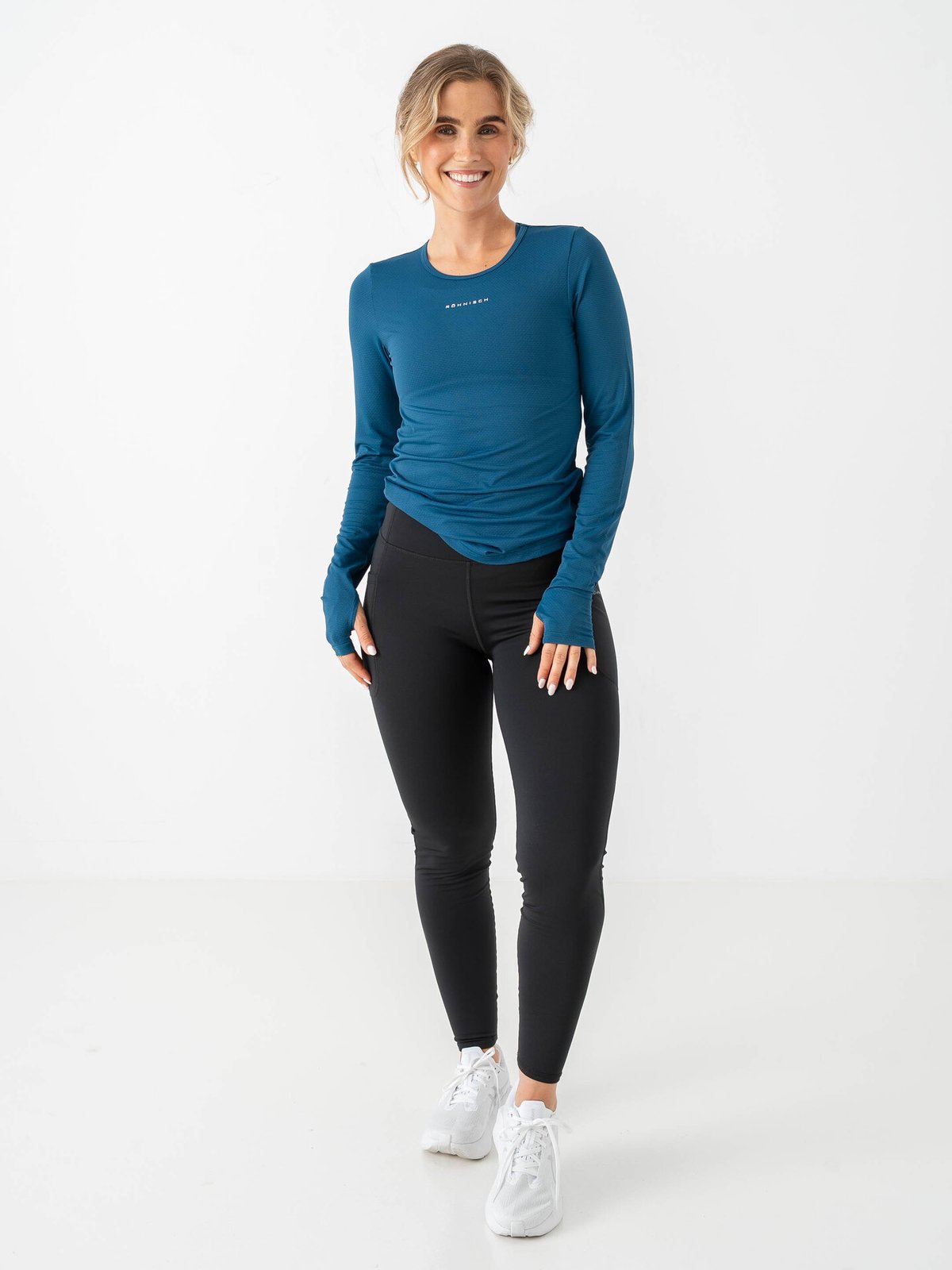 Röhnisch Thermaflow Max High Waist Tights Sort