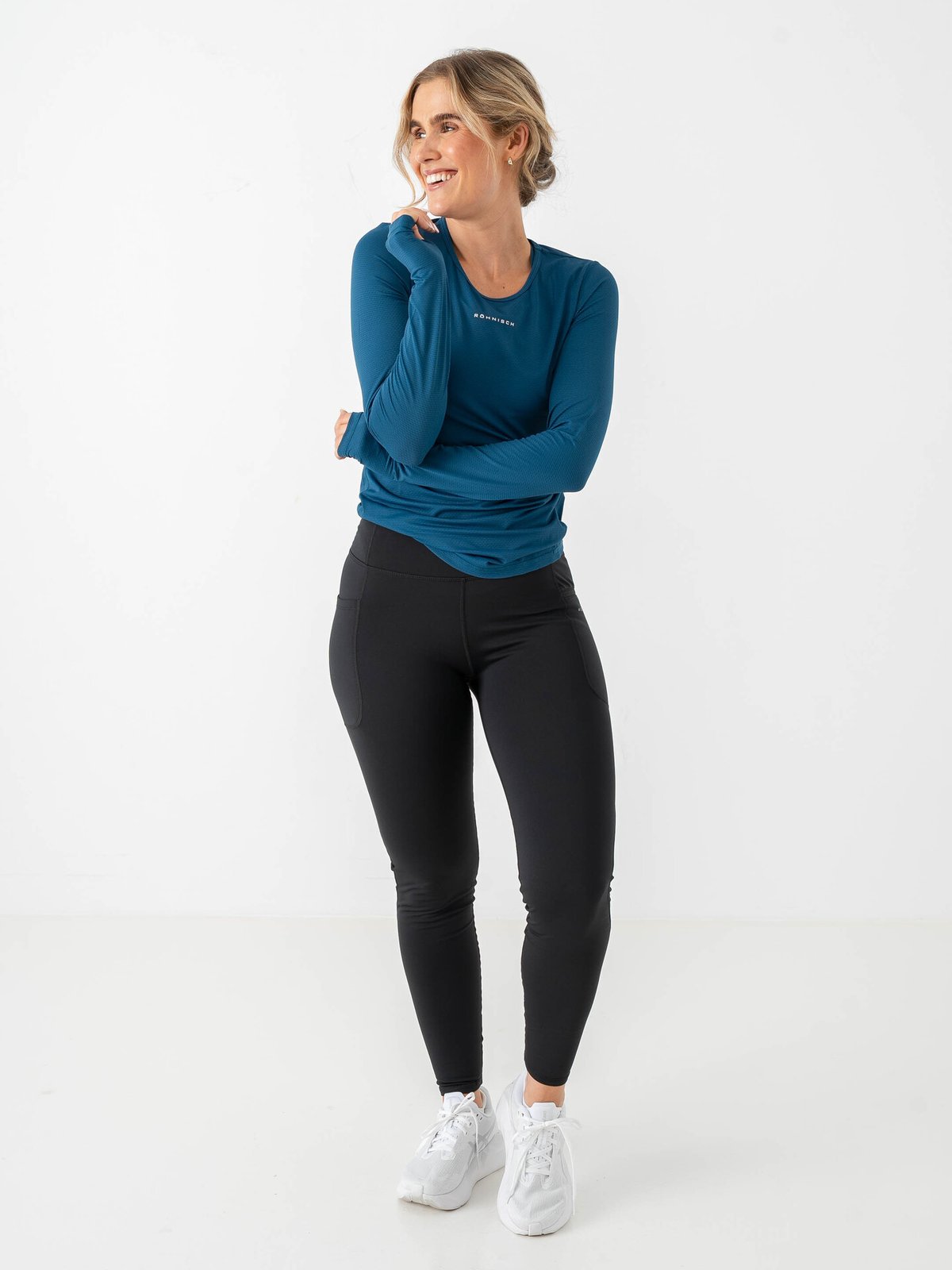 Röhnisch Thermaflow Max High Waist Tights Sort