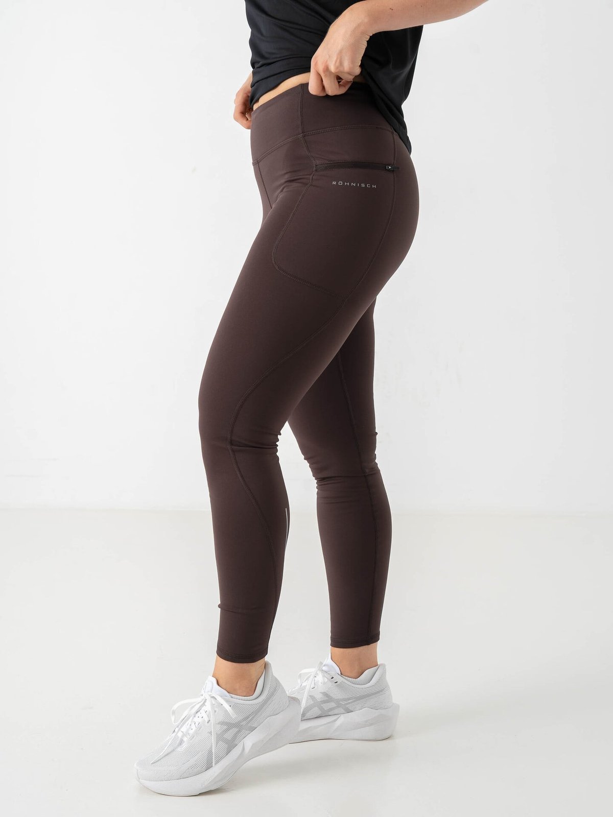 Röhnisch Thermaflow Max High Waist Tights Brun