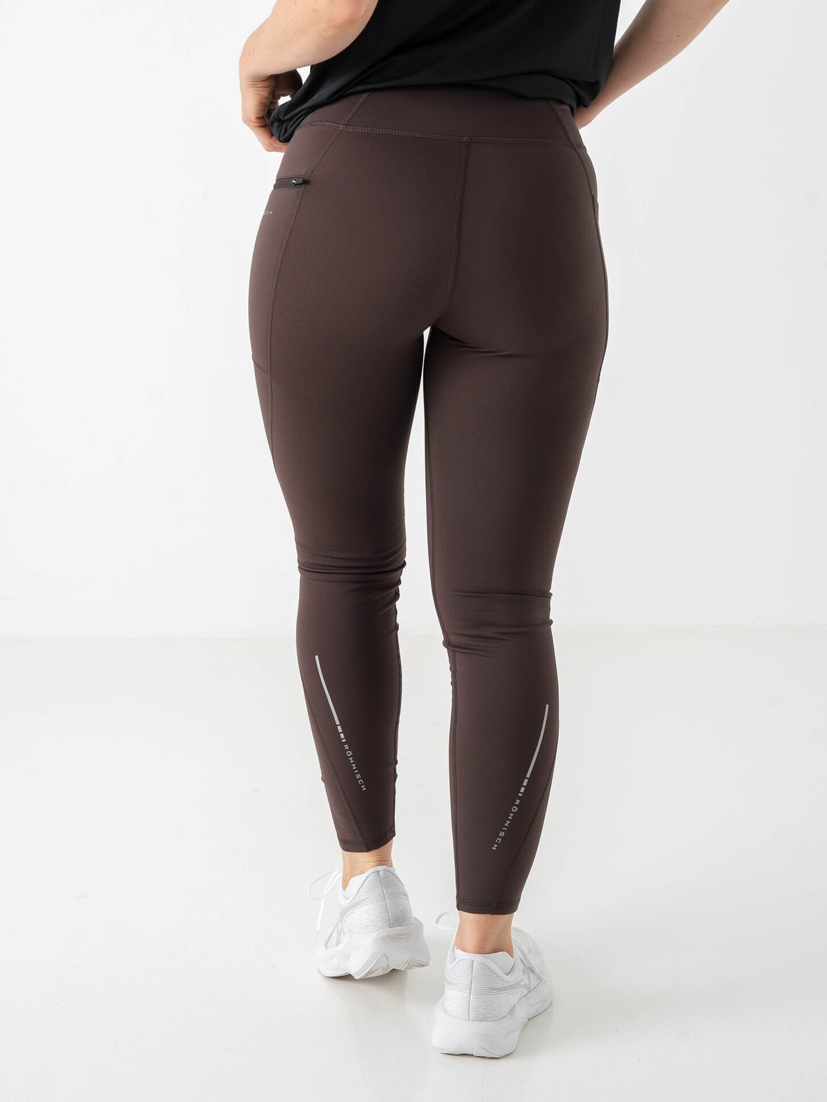 Röhnisch Thermaflow Max High Waist Tights Brun