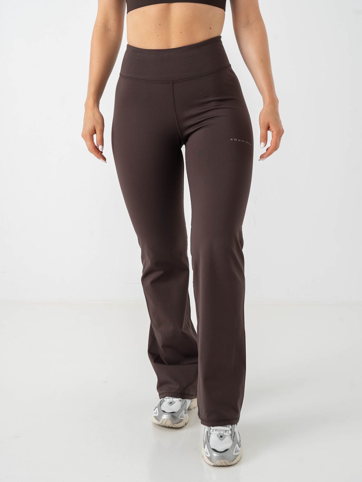 Röhnisch Thermaflow Flare High Waist Tights Brun