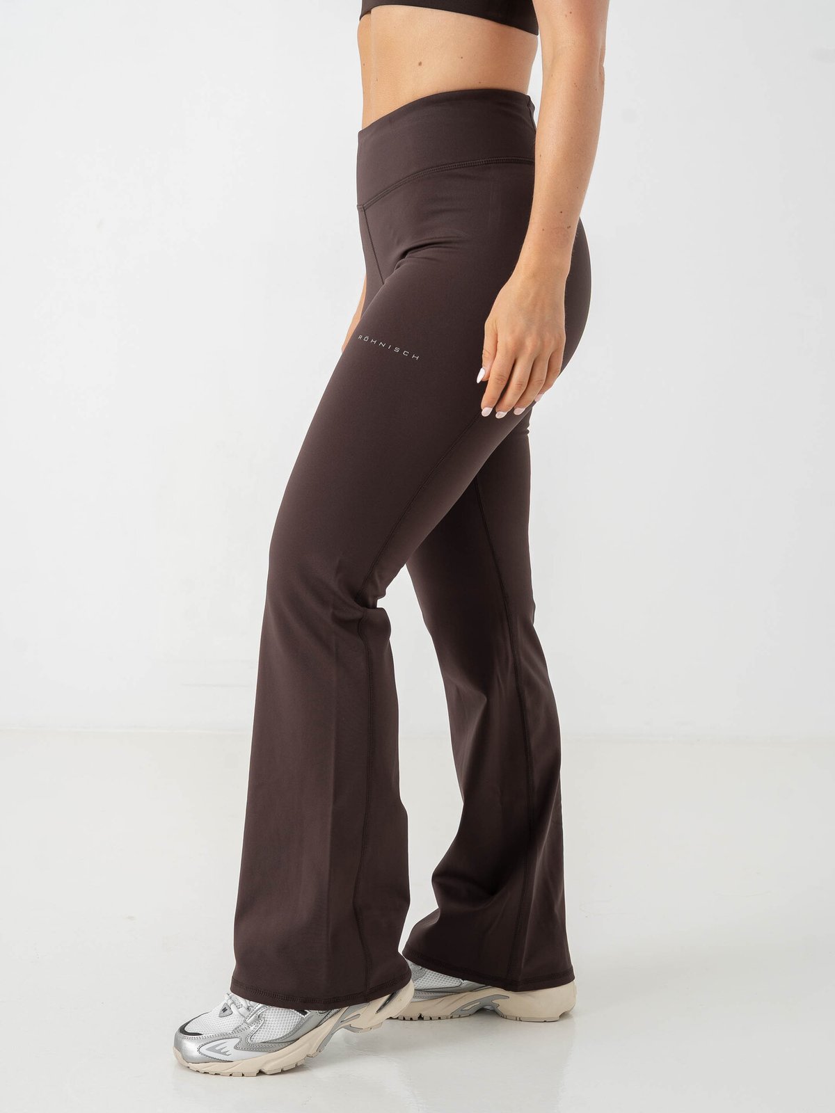Röhnisch Thermaflow Flare High Waist Tights Brun