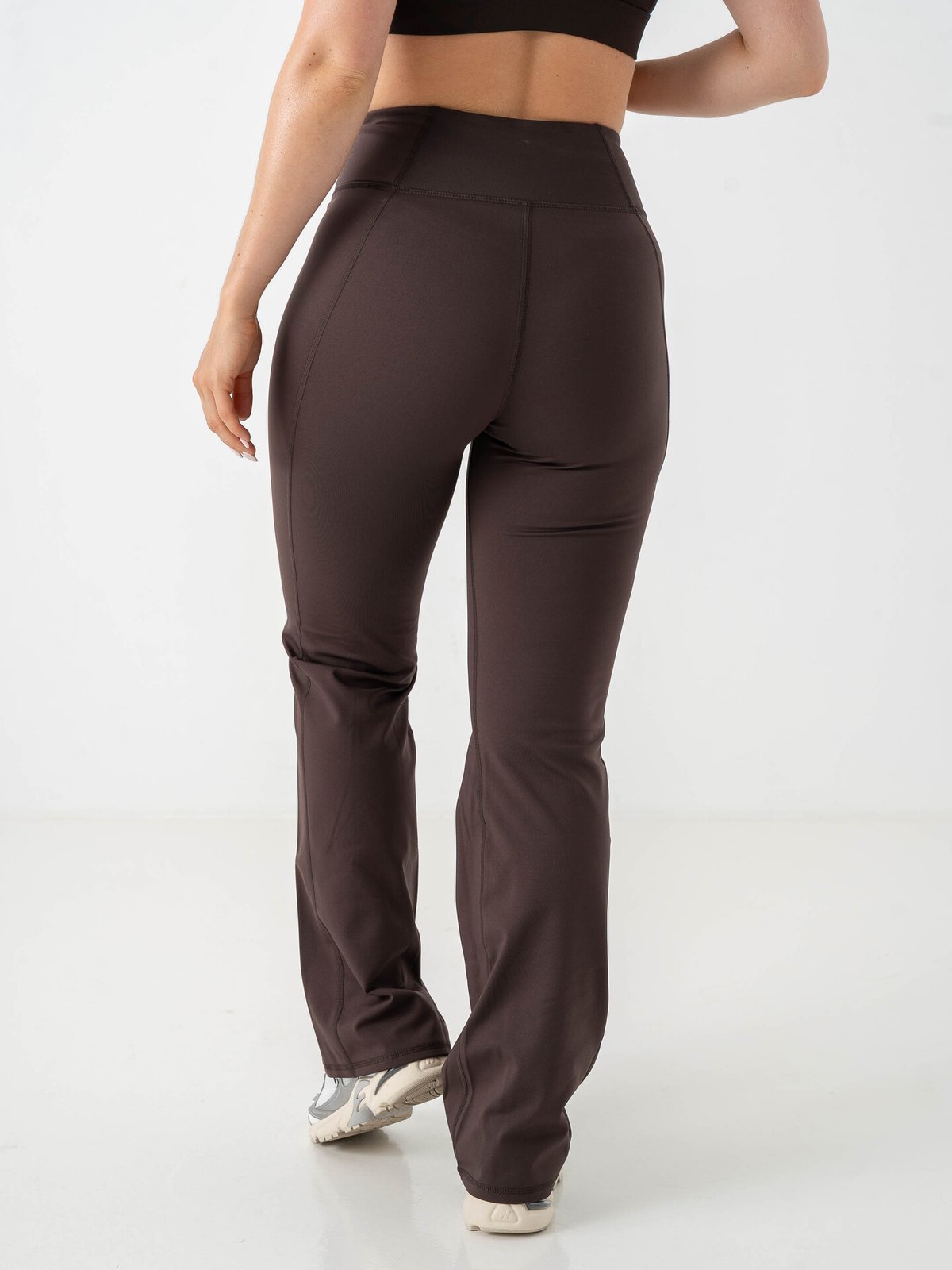 Röhnisch Thermaflow Flare High Waist Tights Brun