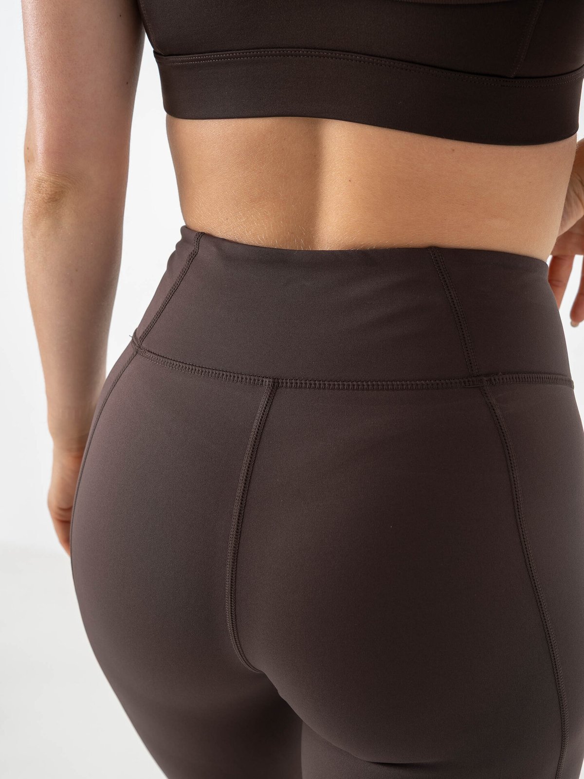 Röhnisch Thermaflow Flare High Waist Tights Brun