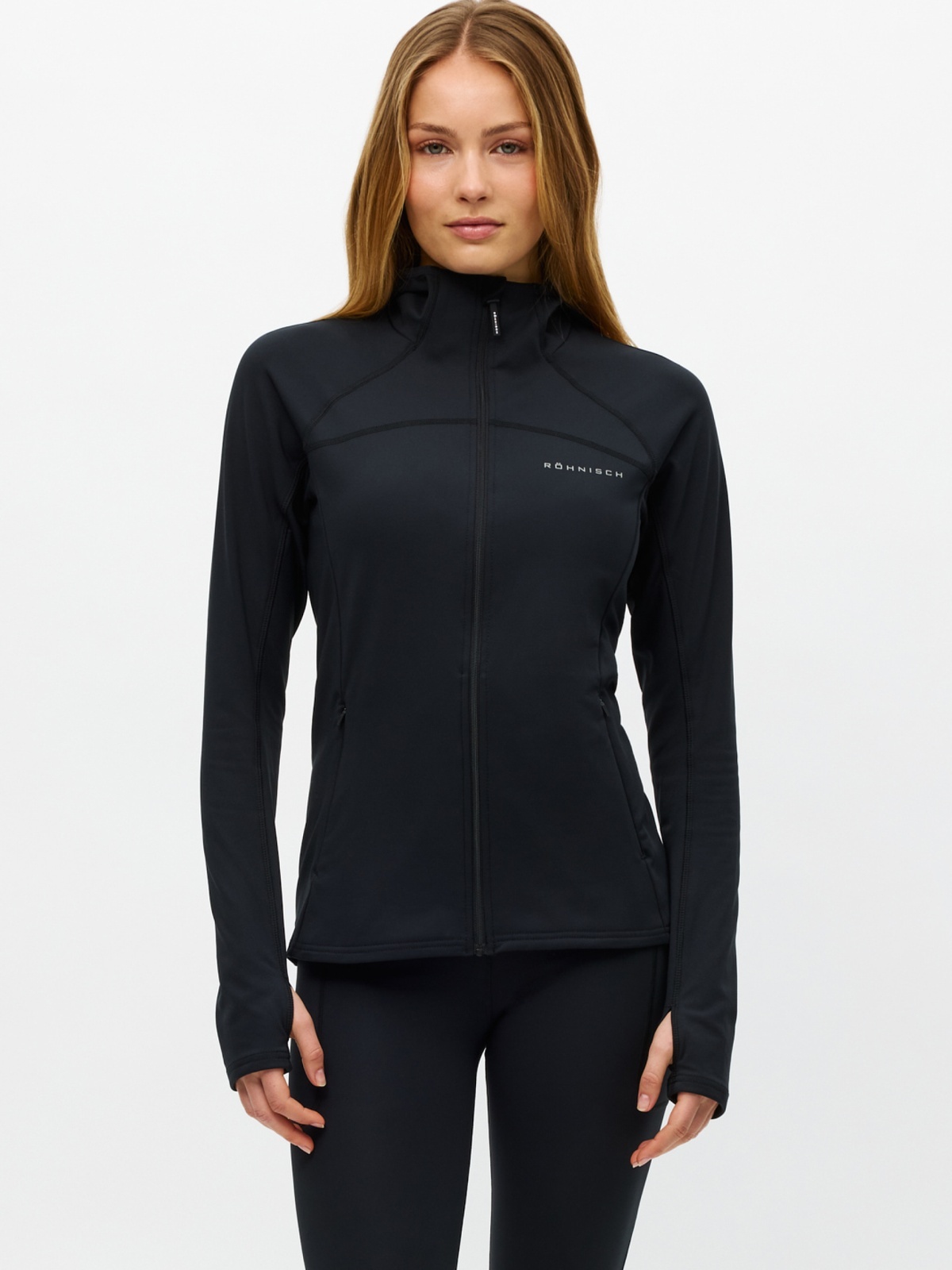 Röhnisch Thermaflow Hood Full Zip Sort