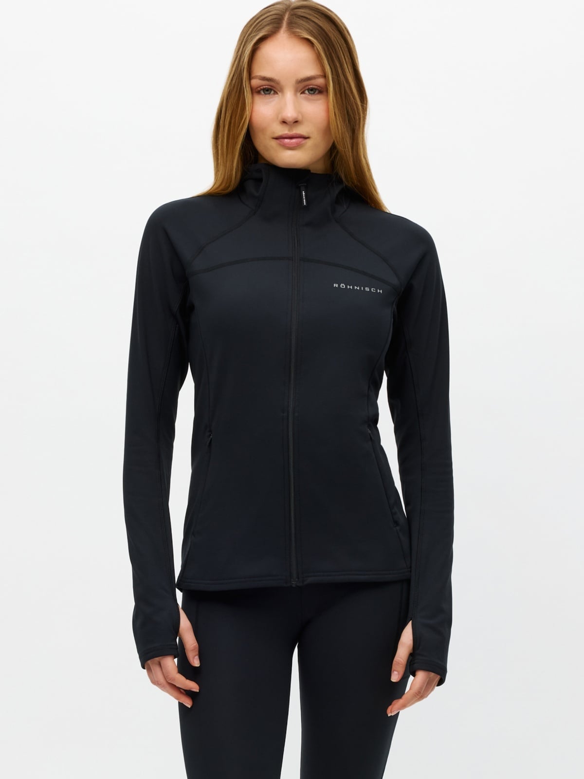 Röhnisch Thermaflow Hood Full Zip Sort