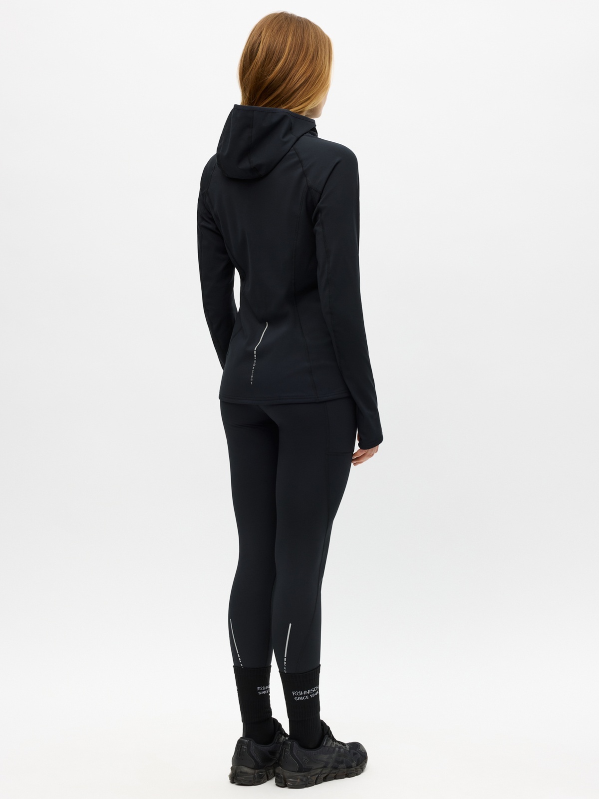 Röhnisch Thermaflow Hood Full Zip Sort