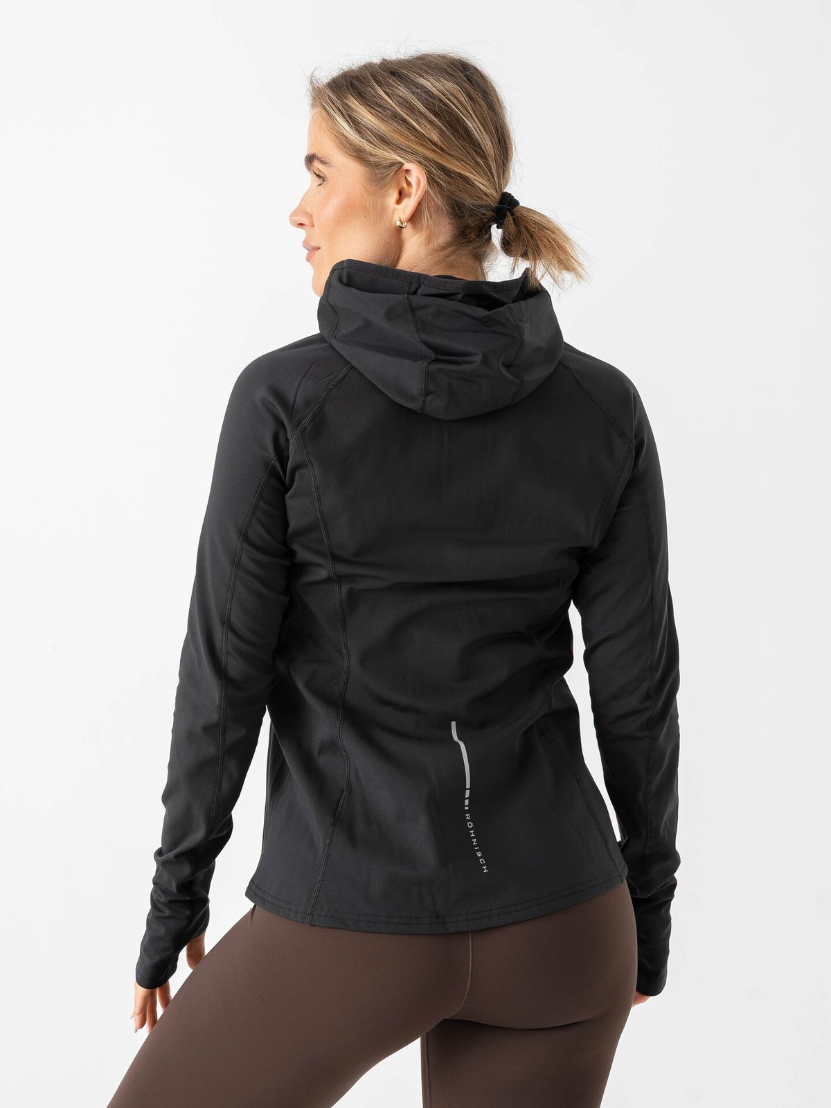 Röhnisch Thermaflow Hood Full Zip Sort