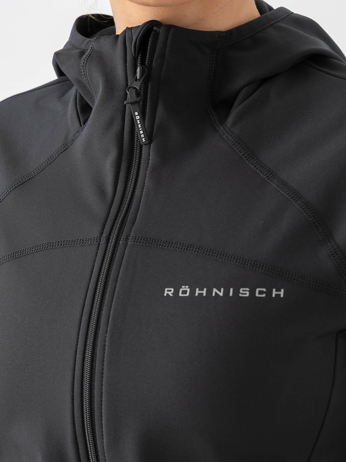 Röhnisch Thermaflow Hood Full Zip Sort