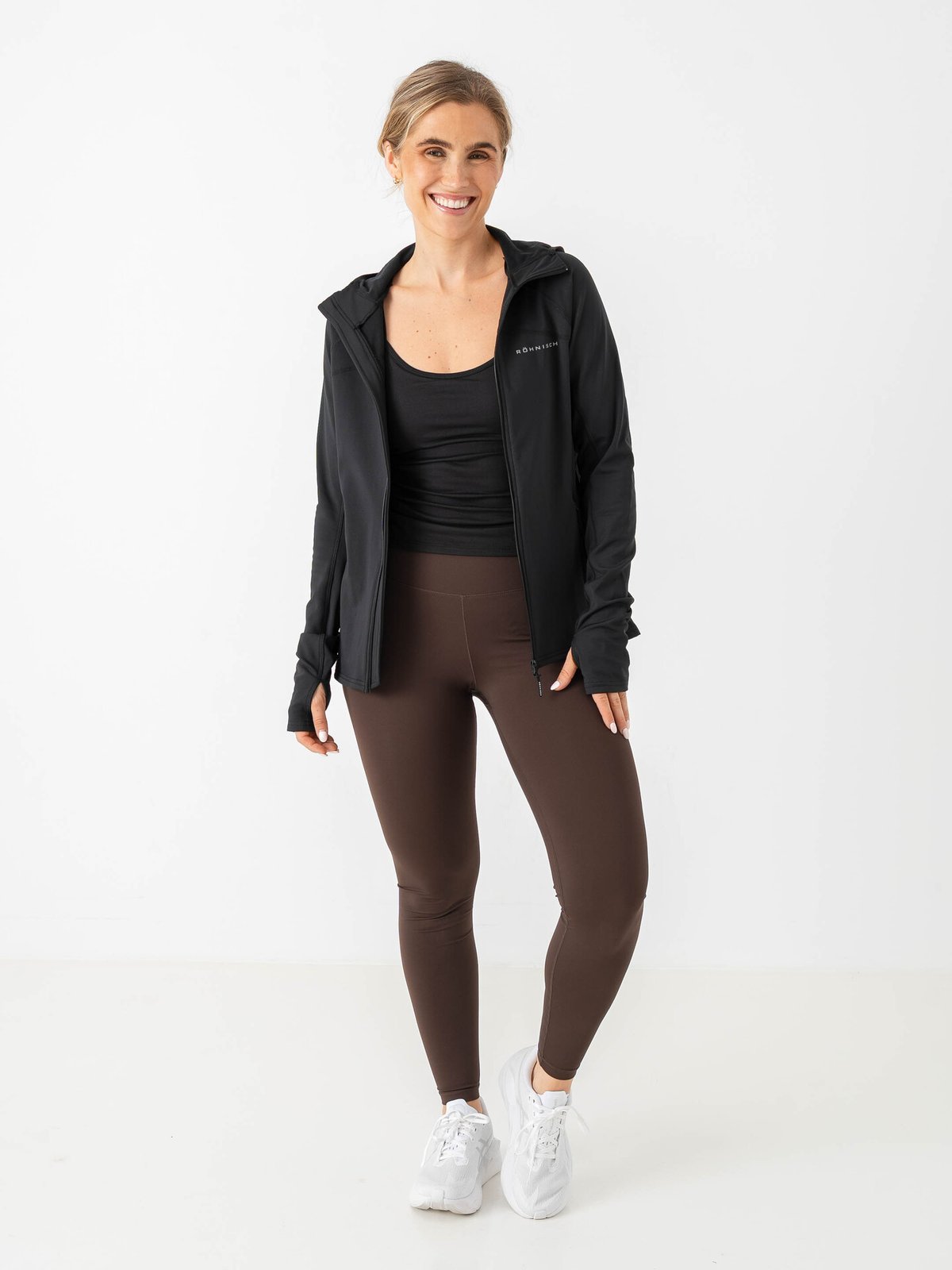 Röhnisch Thermaflow Hood Full Zip Sort