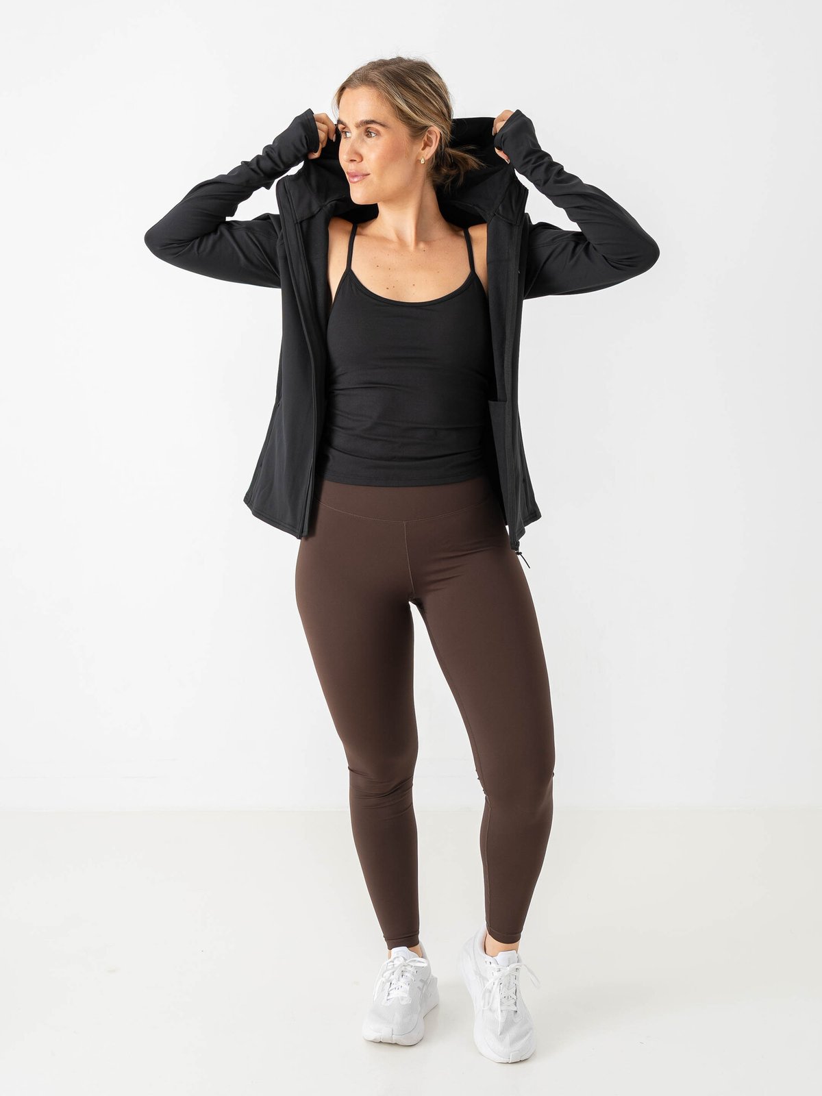 Röhnisch Thermaflow Hood Full Zip Sort