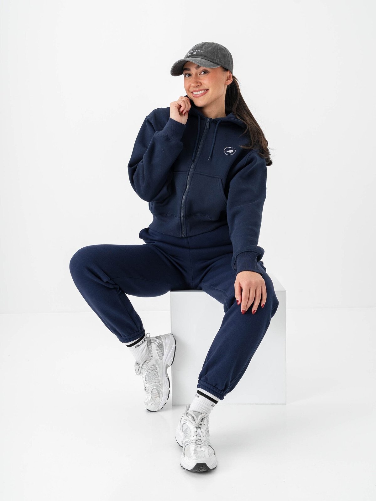 Röhnisch Base Sweatpants Indigo