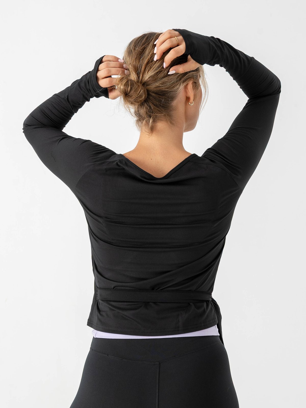 Röhnisch Smoothflex Wrap Top Sort