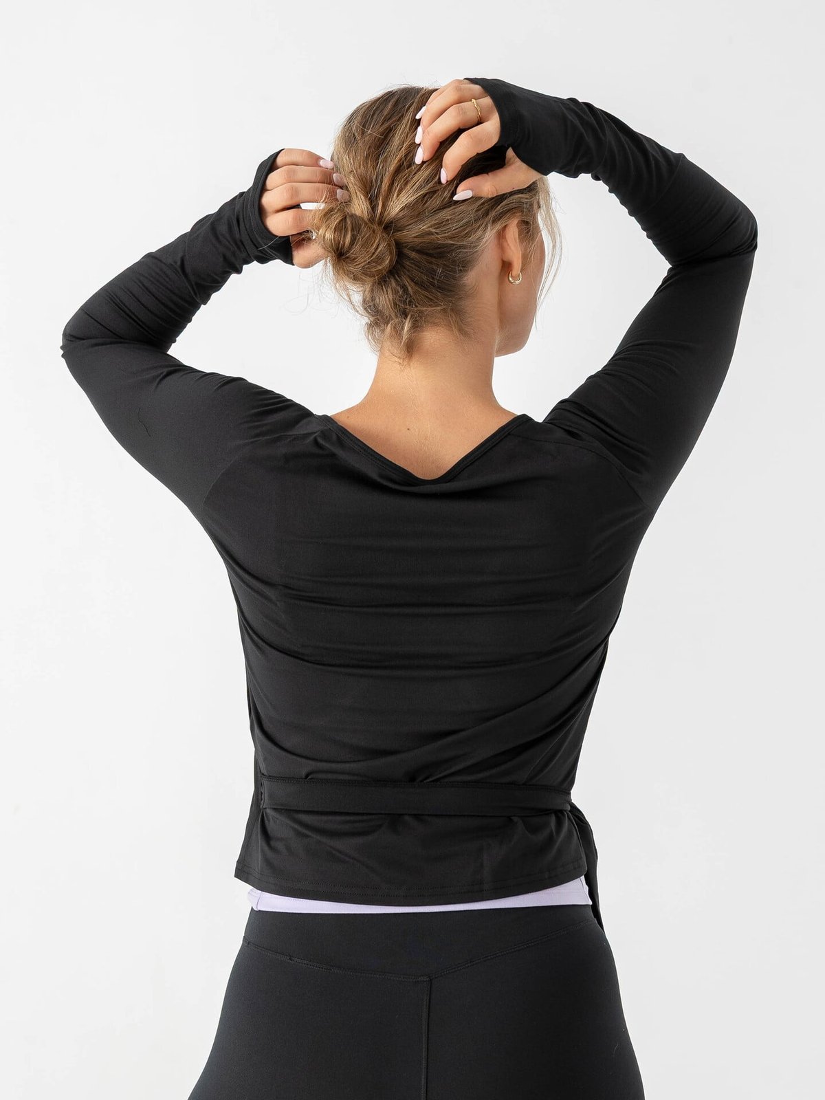 Röhnisch Smoothflex Wrap Top Sort