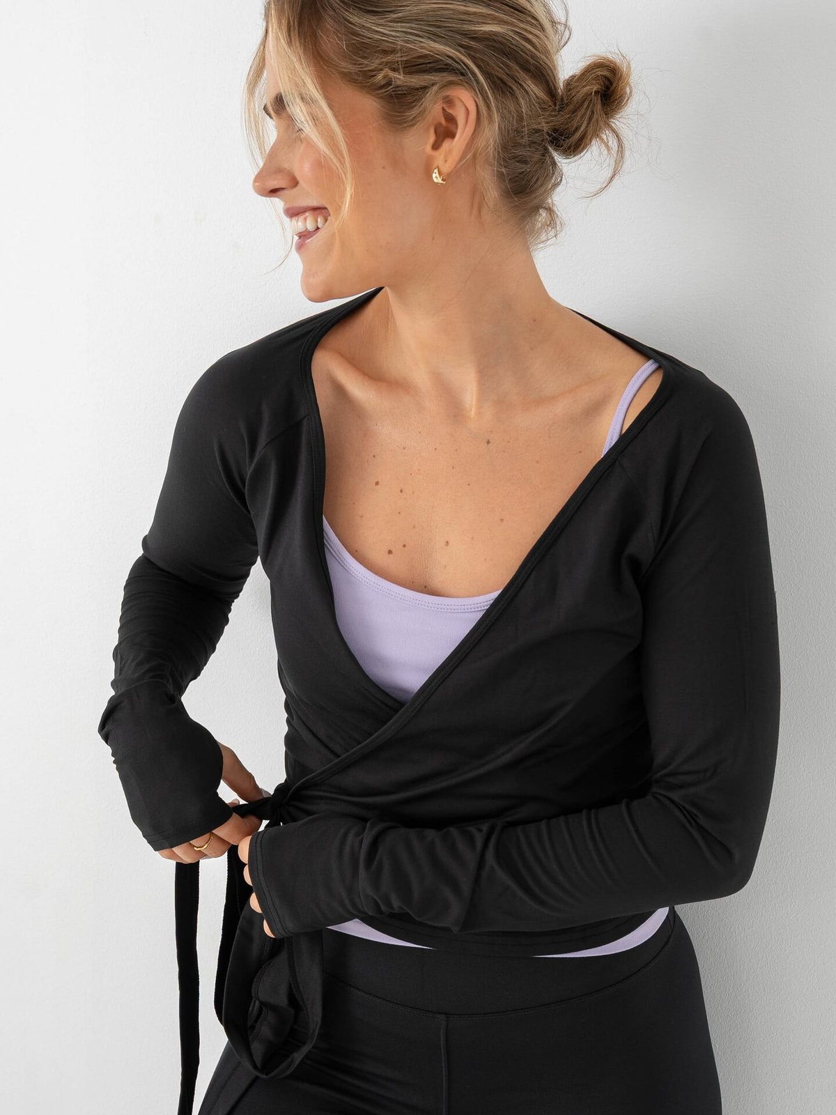 Röhnisch Smoothflex Wrap Top Sort