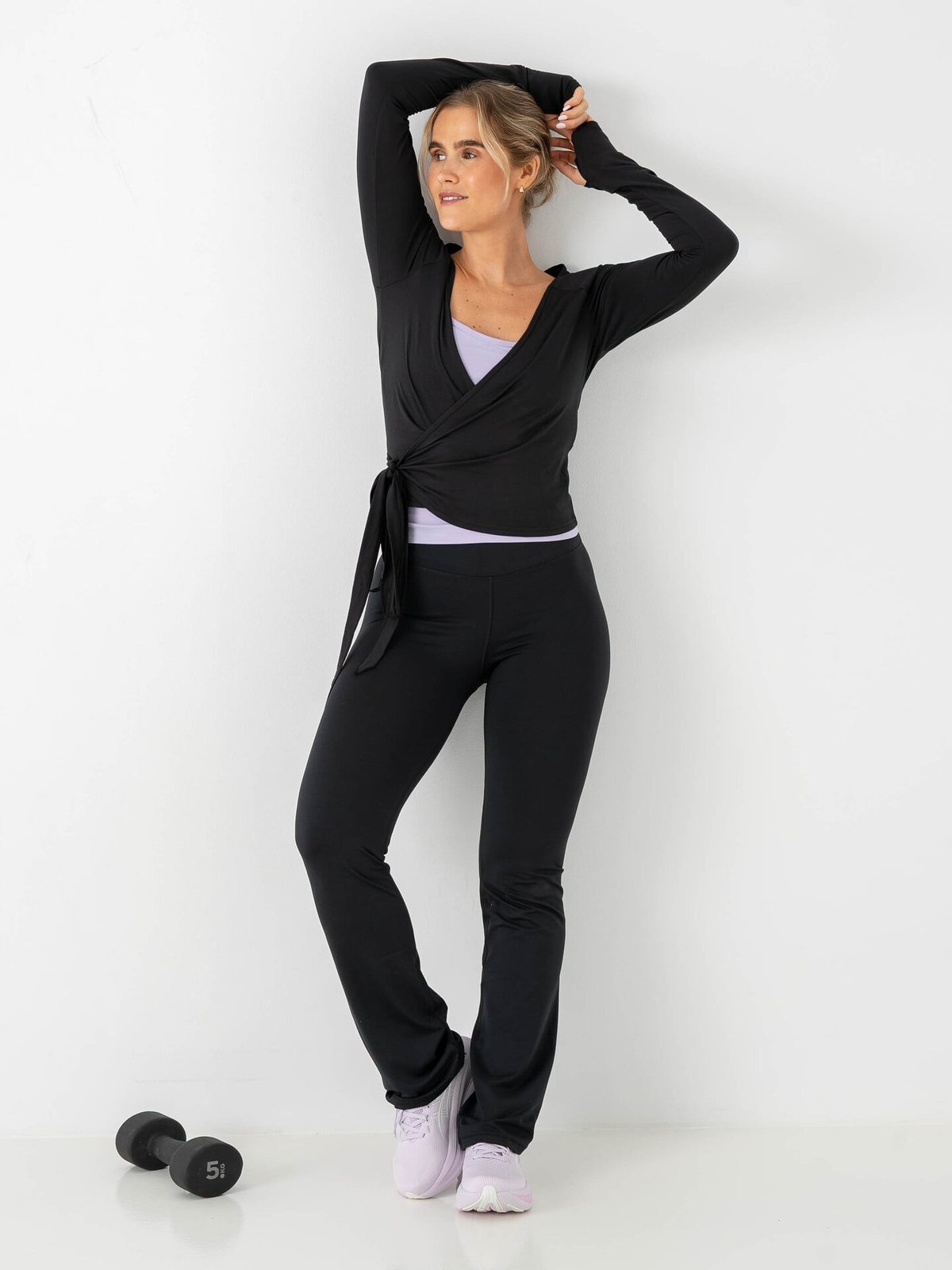 Röhnisch Smoothflex Wrap Top Sort