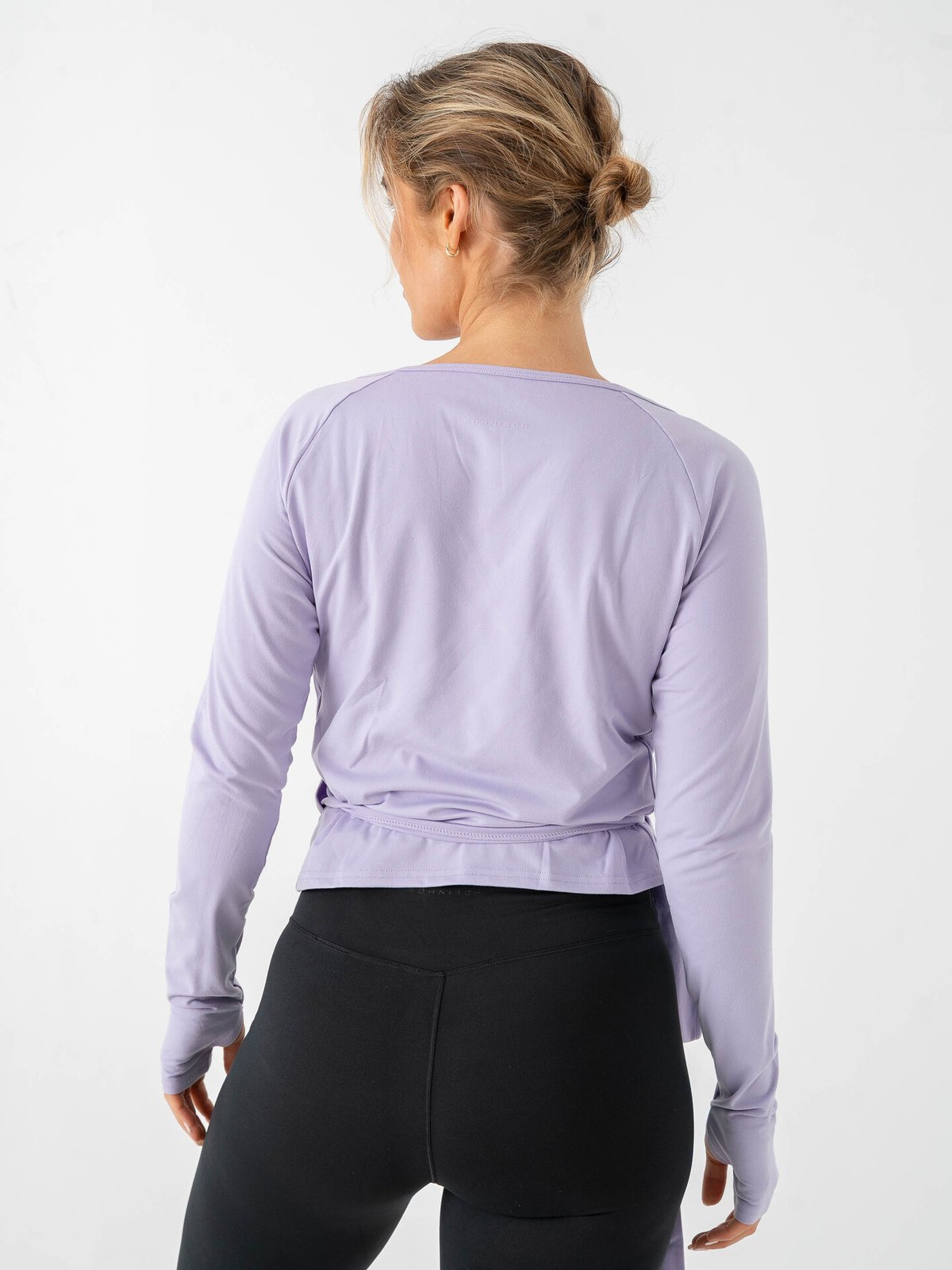 Röhnisch Smoothflex Wrap Top Lilla
