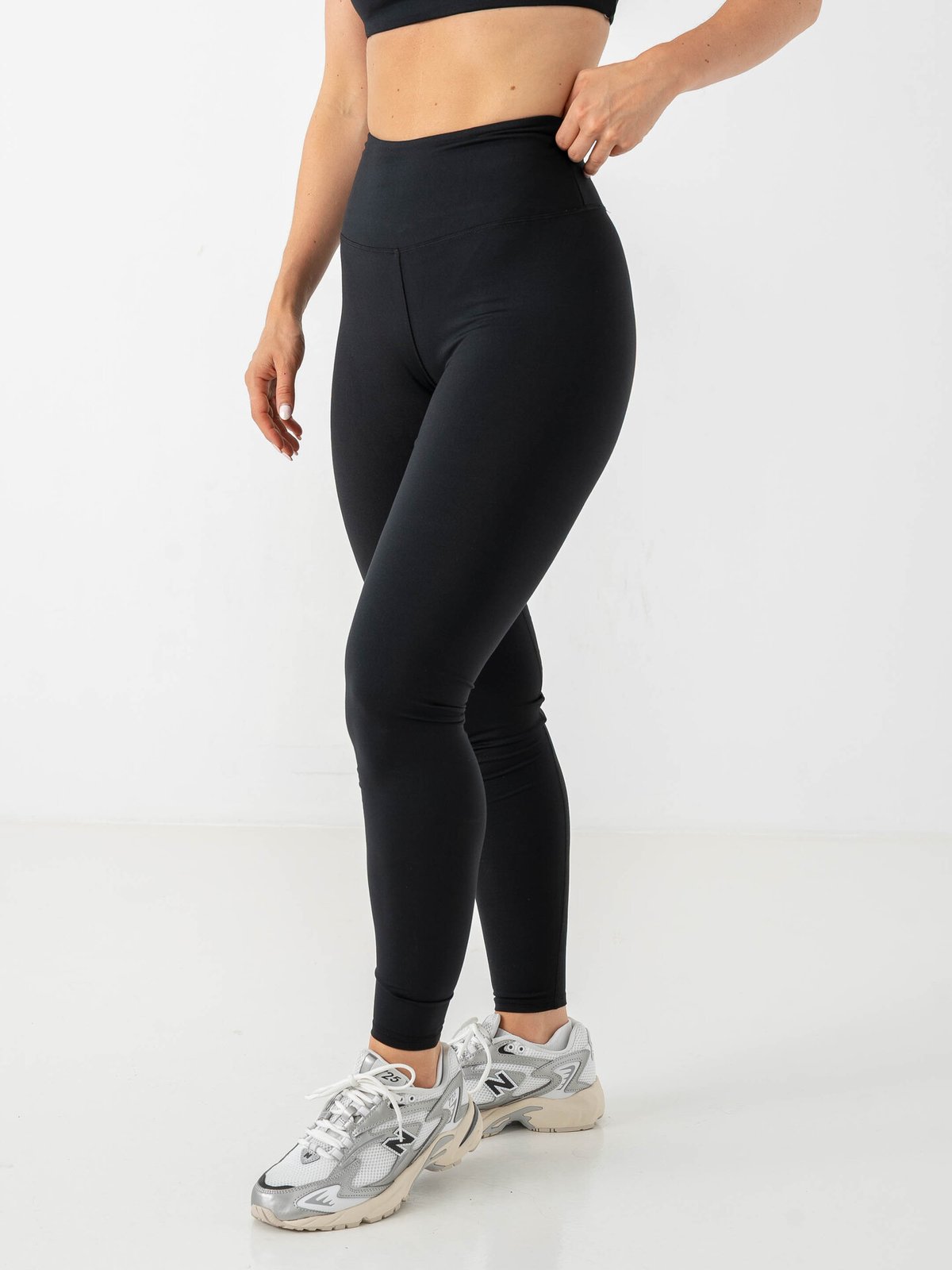 Röhnisch Smoothflex High Waist Tights Black